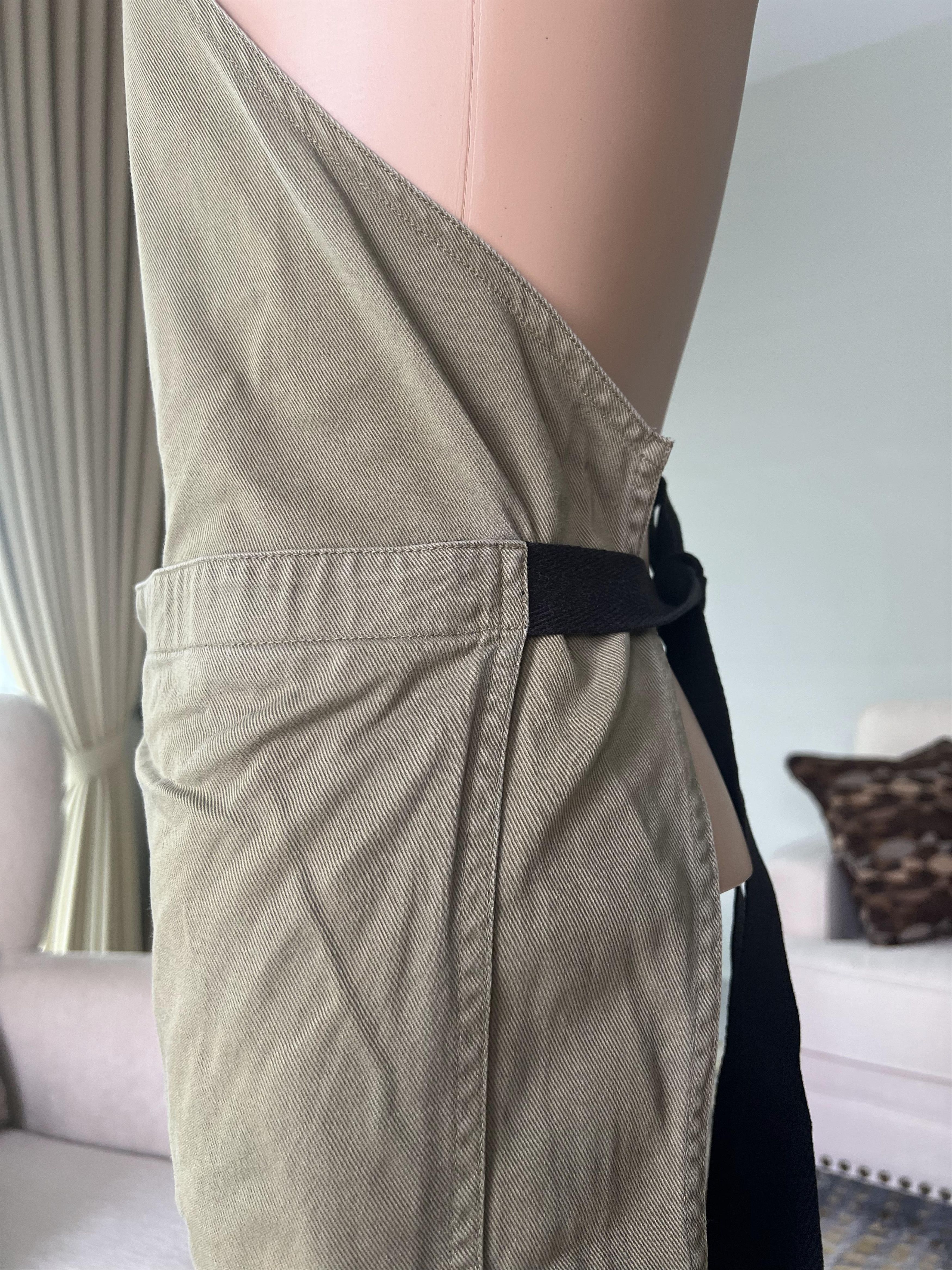 Issey Miyake × Japanese Brand Issey Miyake apron Size ONE SIZE - 6 Thumbnail