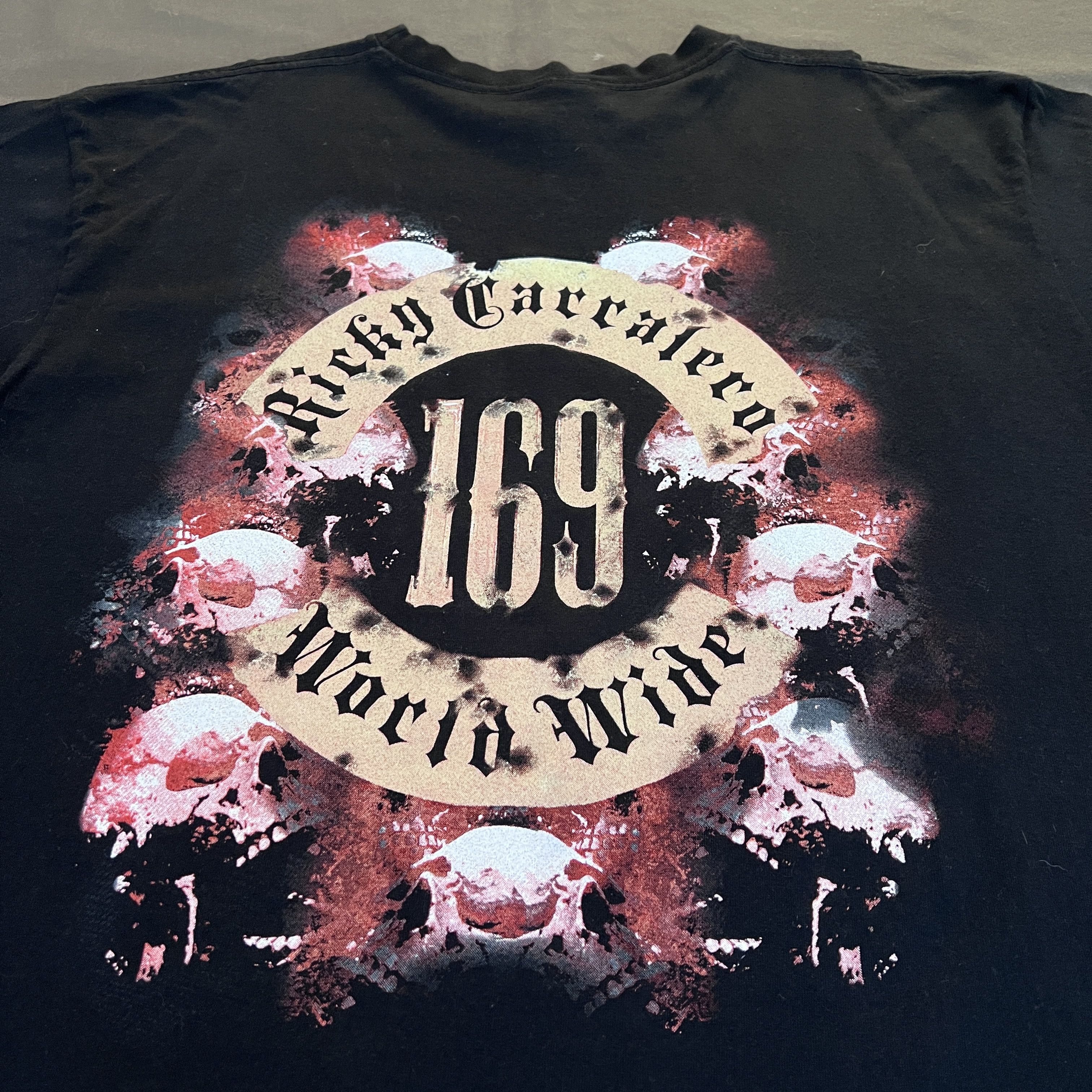 Japanese Brand × Vintage Vintage Y2K Porn ink Ricky Carralero tattoo artist Tee XL Size US XL / EU 56 / 4 - 8 Thumbnail