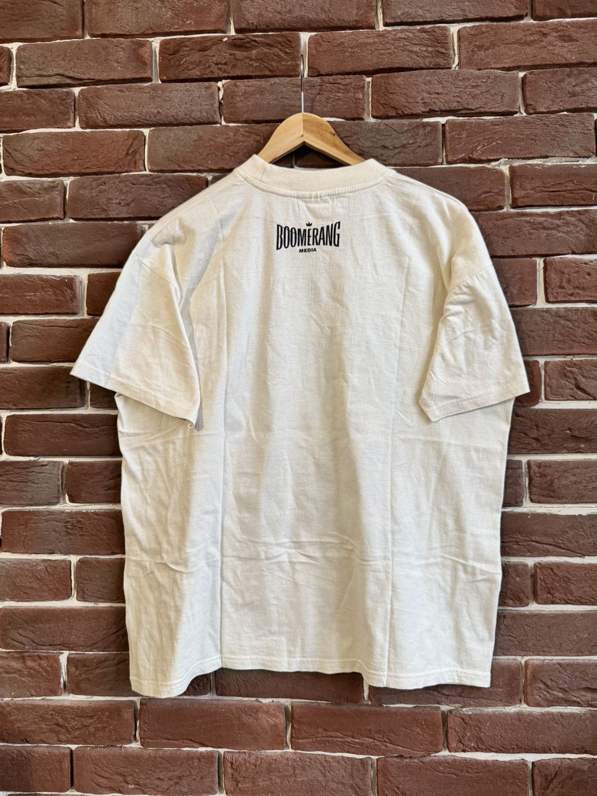 Seditionaries 00s Vintage Sunday Violence Newspaper Tee Humor Art Y2K L Size US L / EU 52-54 / 3 - 2 Thumbnail