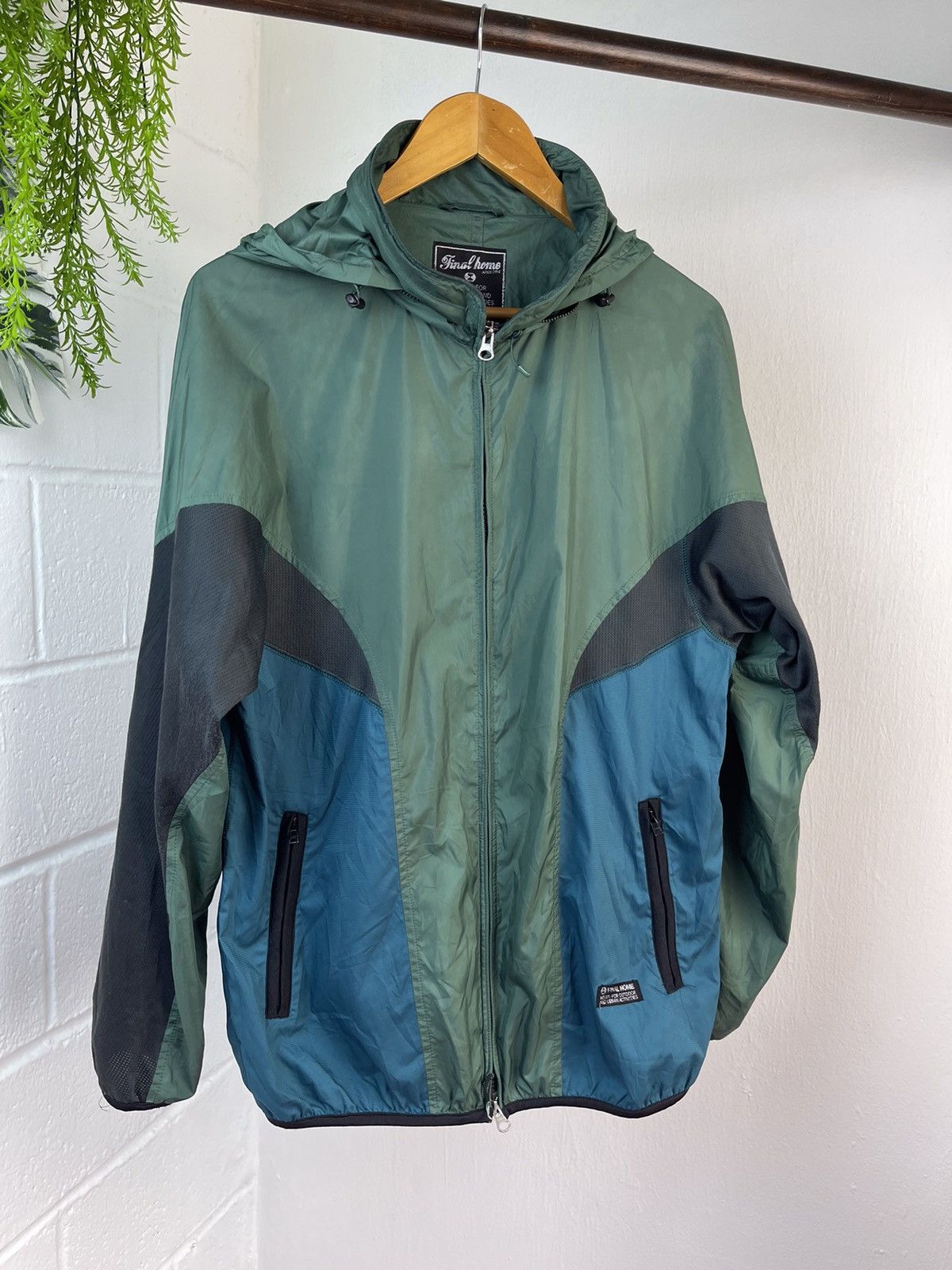 Final Home Final Home Issey Miyake Windbreaker Jacket A1 Size US L / EU 52-54 / 3 - 3 Thumbnail