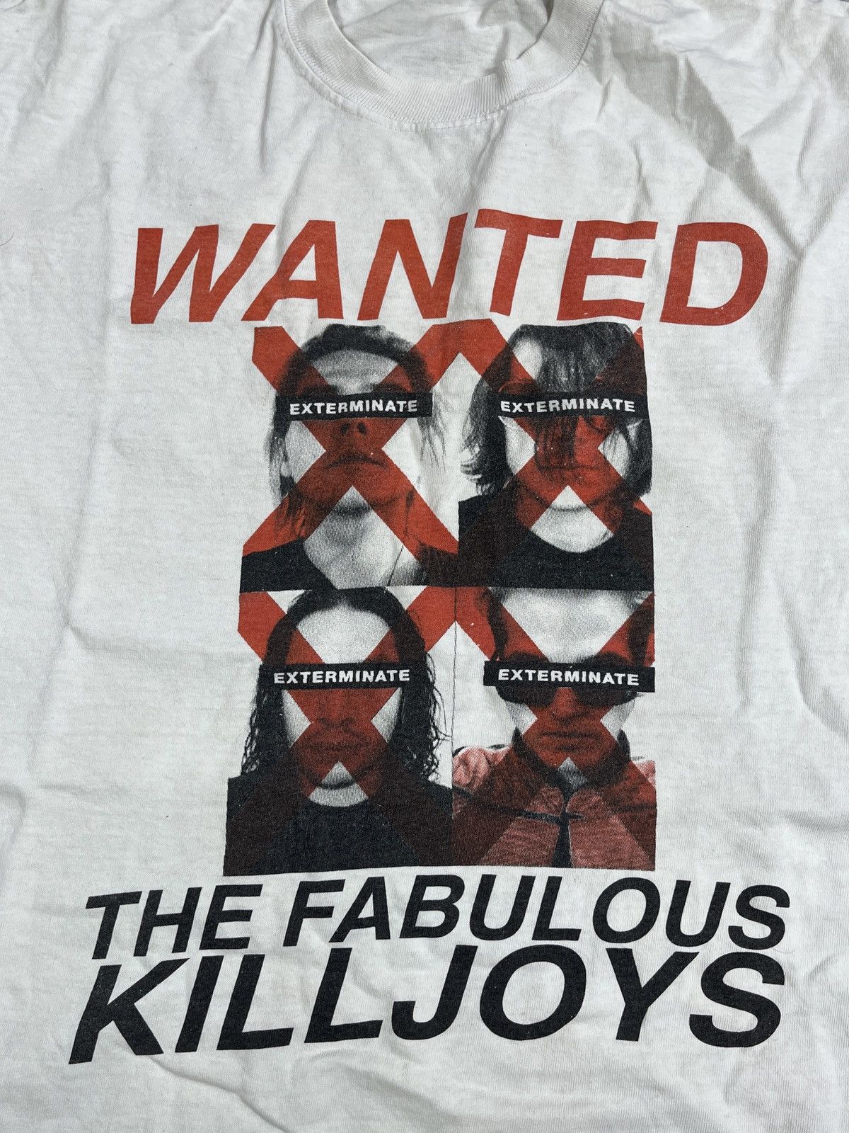 Other Intake Y2K Exterminate The Fabulous KillJoys band tee M Size US M / EU 48-50 / 2 - 7 Thumbnail