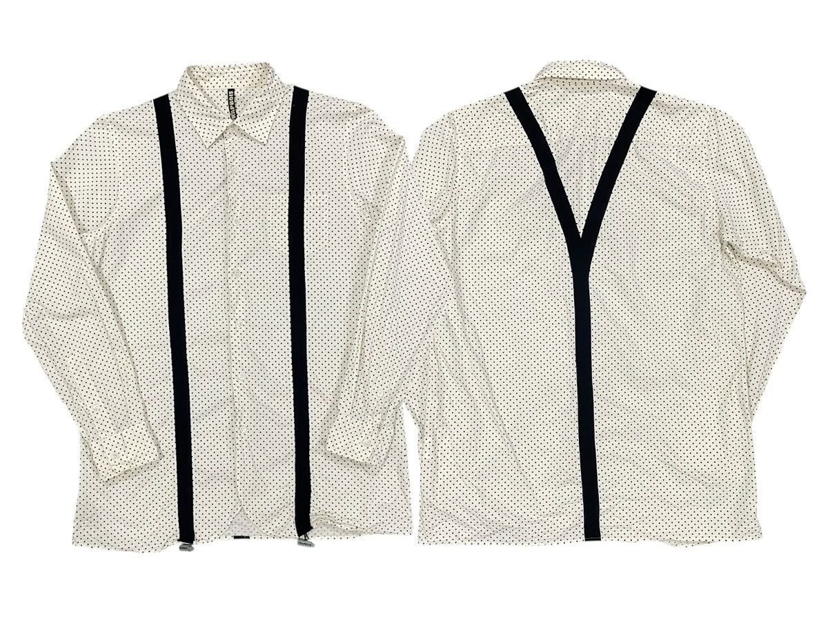 Frapbois Frapbois Issey Miyake Suspender Lining Dotted Iconic Shirtes Size US M / EU 48-50 / 2 - 3 Thumbnail