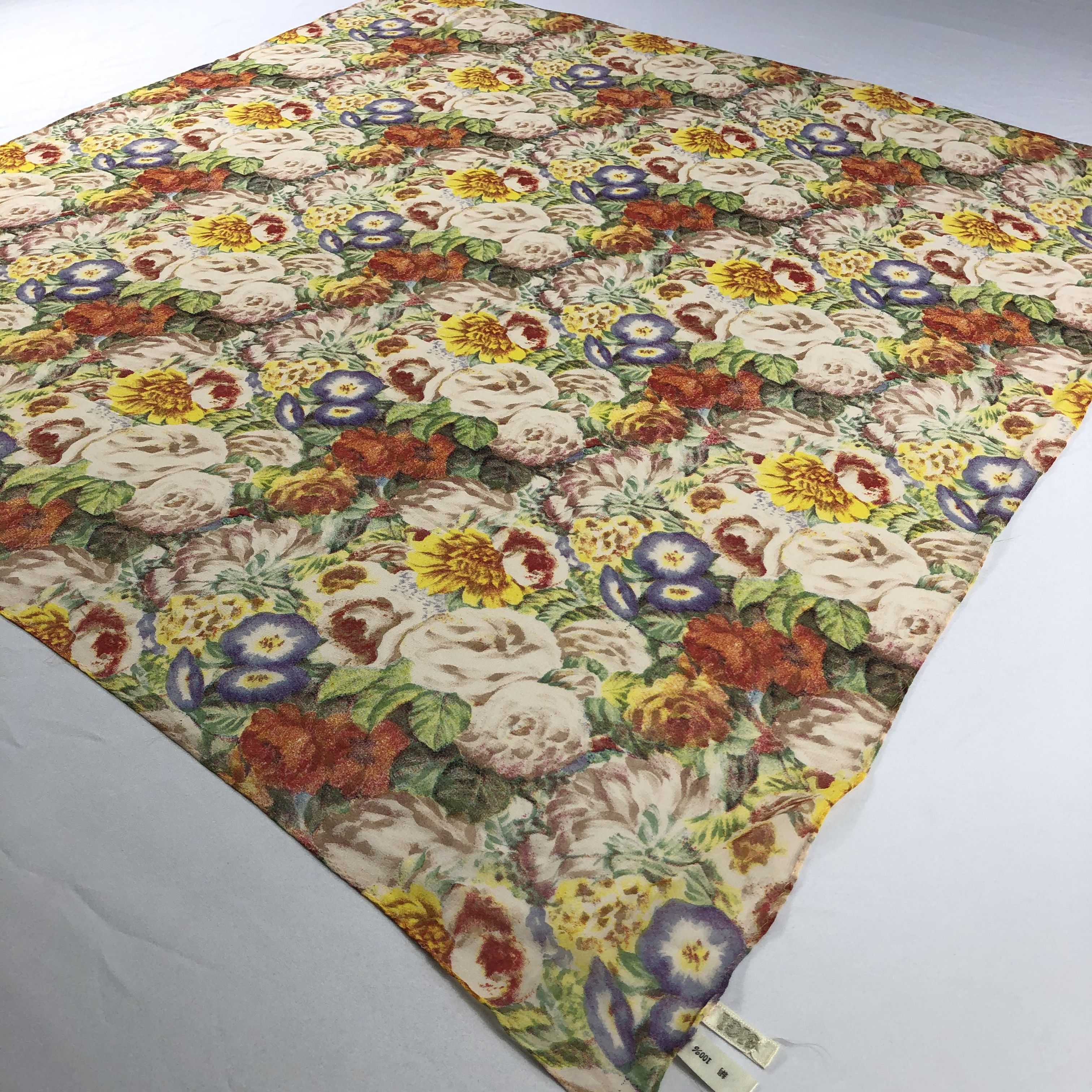 Vintage Vintage The Gigi Silk Scarf Size ONE SIZE - 3 Thumbnail