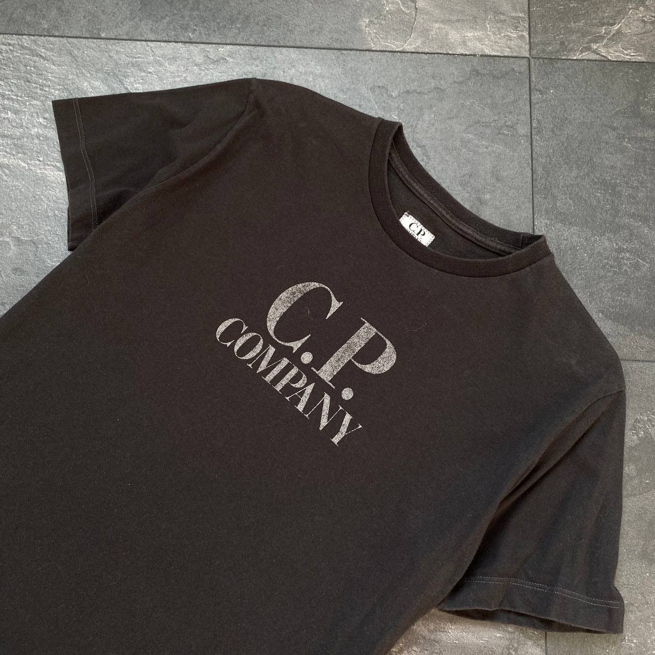 C.P. Company × Streetwear × Vintage C.P. Company Logo Tee Rare Size US XS / EU 42 / 0 - 2 Thumbnail