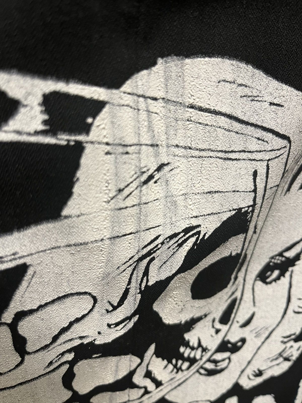 Misfits × Stafford × Vintage Vintage Misfits Die Die My Darling Blazer Size 40R - 4 Thumbnail