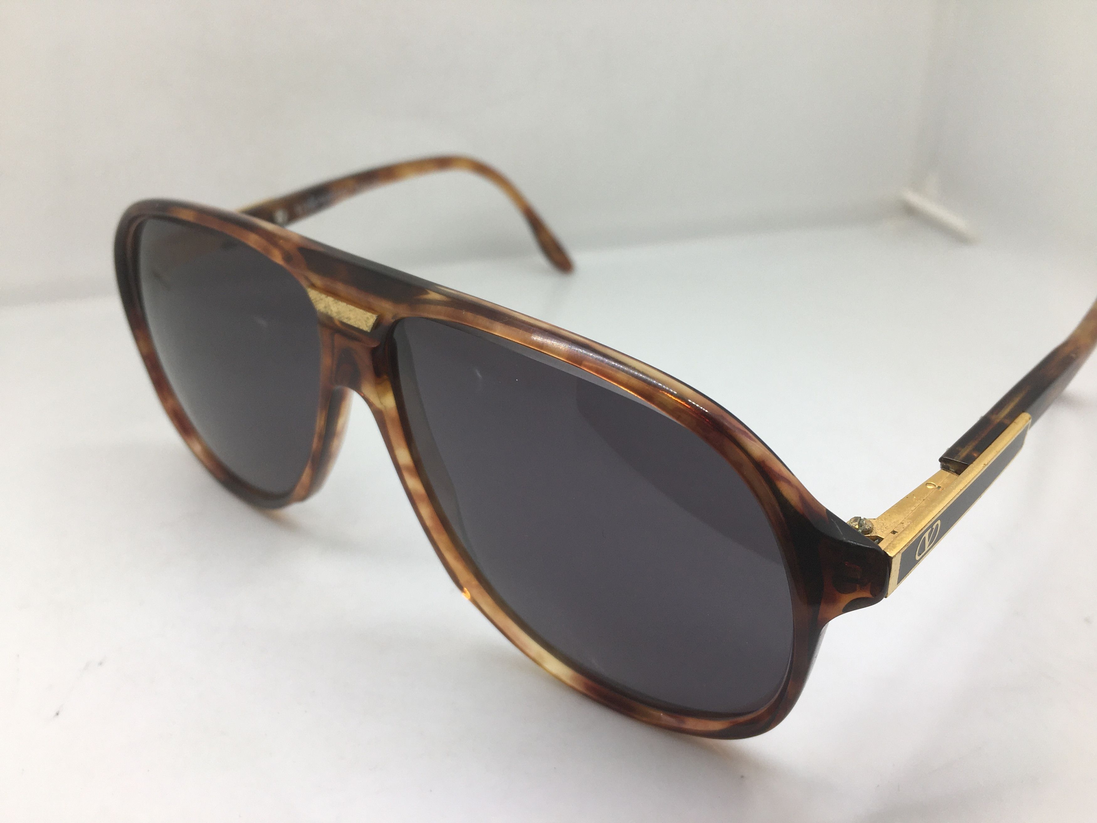 Valentino Vintage Valentino Vittorio Aviator Sunglasses Frame Itlay Size ONE SIZE - 3 Thumbnail