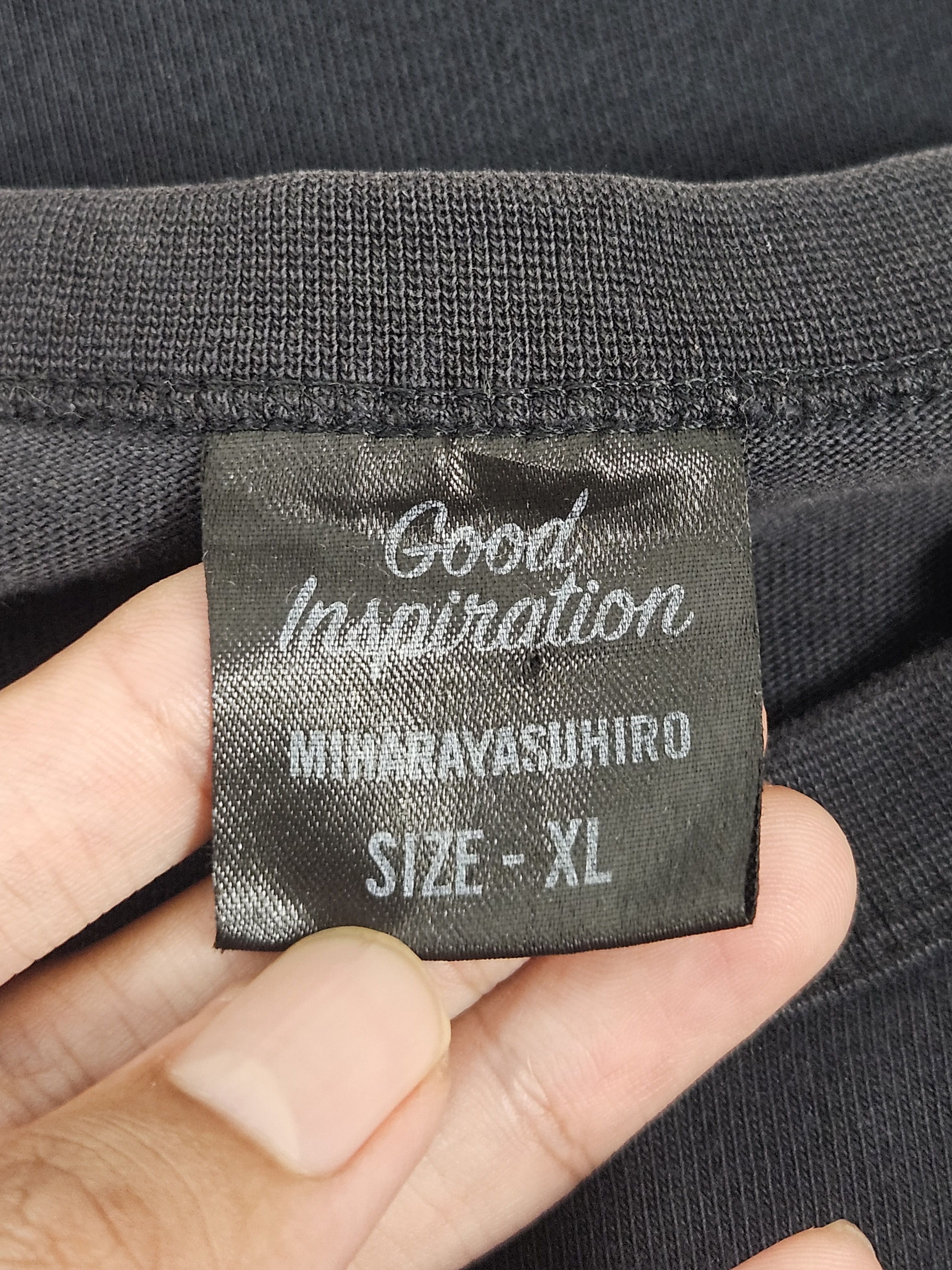 Maison MIHARA YASUHIRO Miharayasuhiro Good Inspiration shirt Size US XL / EU 56 / 4 - 5 Thumbnail