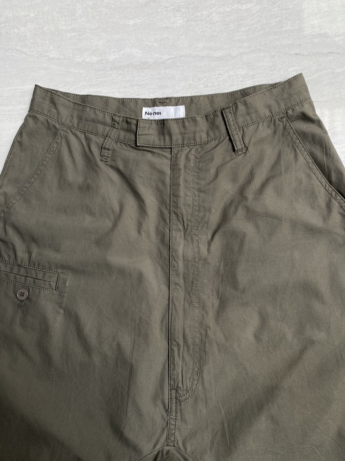 Other NE-NET Issey Miyake Balloon Pants Size US 26 / EU 42 - 8 Thumbnail