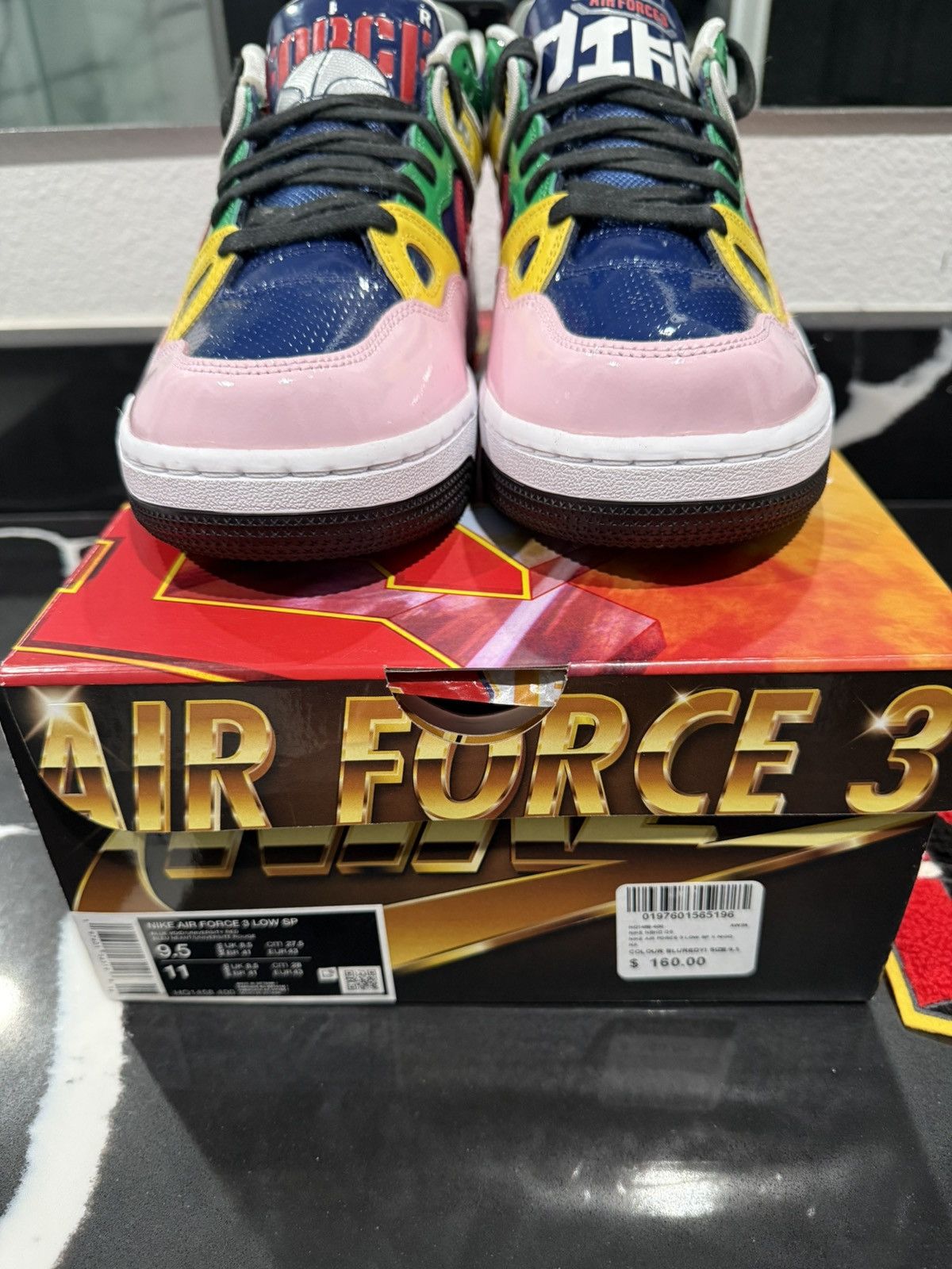 Nike Nike Nigo Air Force 2 Size US 9.5 / EU 42-43 - 3 Thumbnail