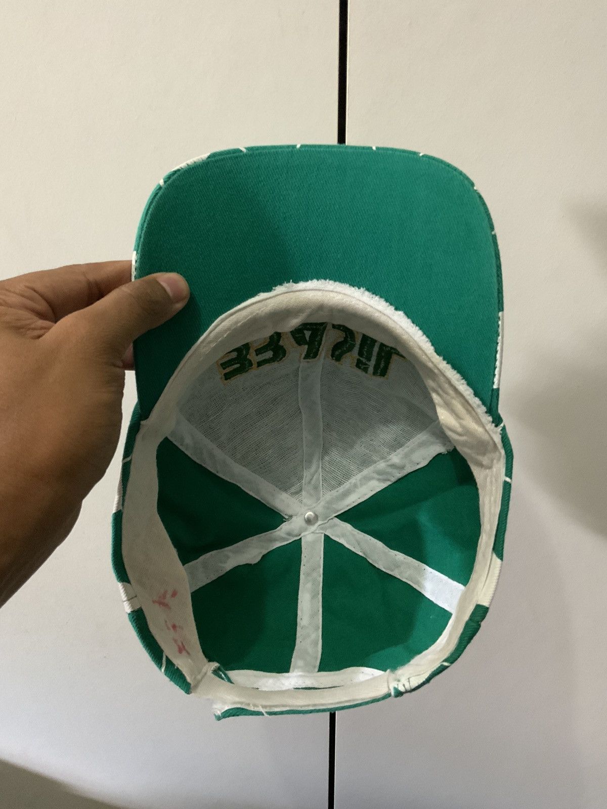 Vintage Brasil Football Hat Cap Size ONE SIZE - 7 Thumbnail