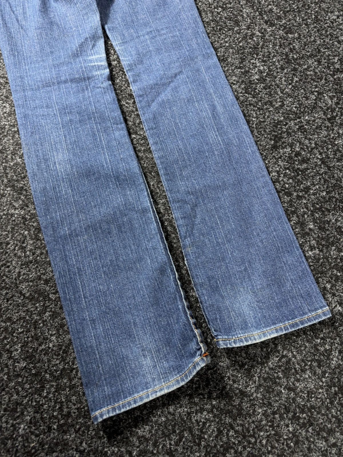 True Religion 00s True Religion USA Dirty Distressed Y2K Bootcut Jeans USA Size 25" / US 0 / IT 36 - 17 Thumbnail