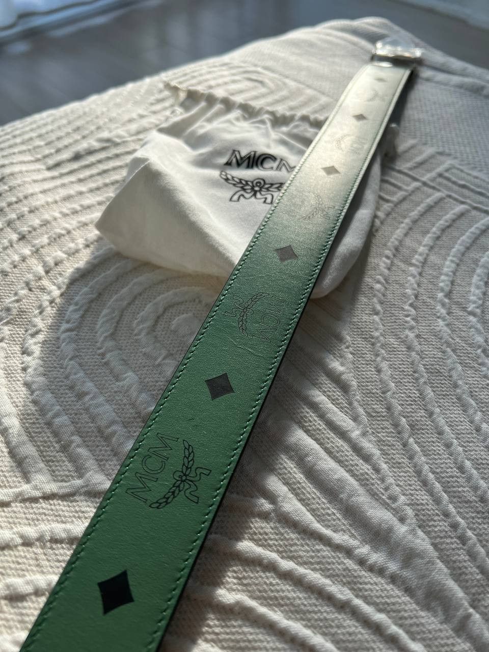 MCM MCM Green Belt Size ONE SIZE - 5 Thumbnail