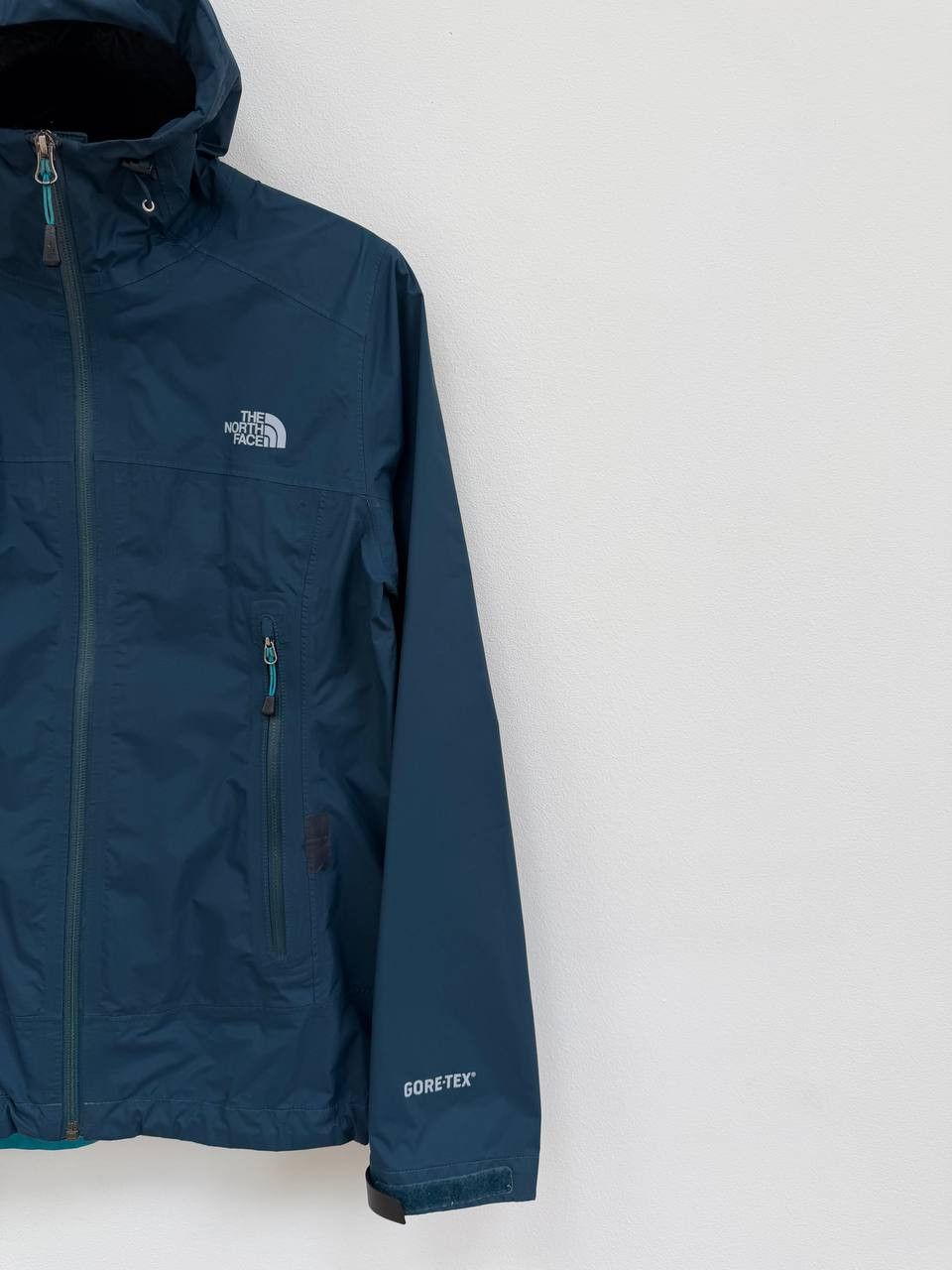 The North Face The North Face Windbreaker Goretex Light Blue Jacket Size US XS / EU 42 / 0 - 7 Thumbnail