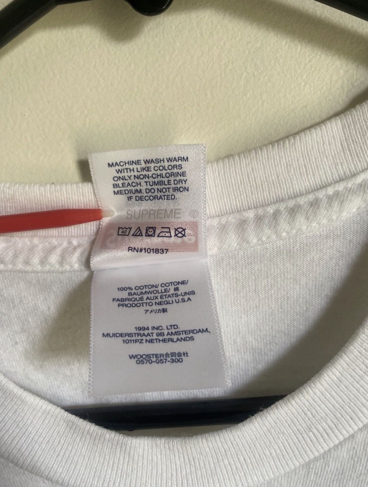 Supreme Supreme Andre 3000 Tee Size US L / EU 52-54 / 3 - 3 Thumbnail
