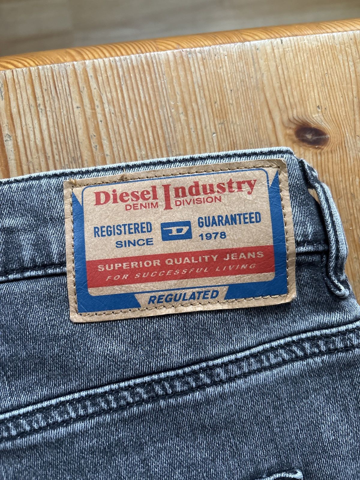 Diesel Diesel Denim Jeans Size US 31 - 3 Thumbnail