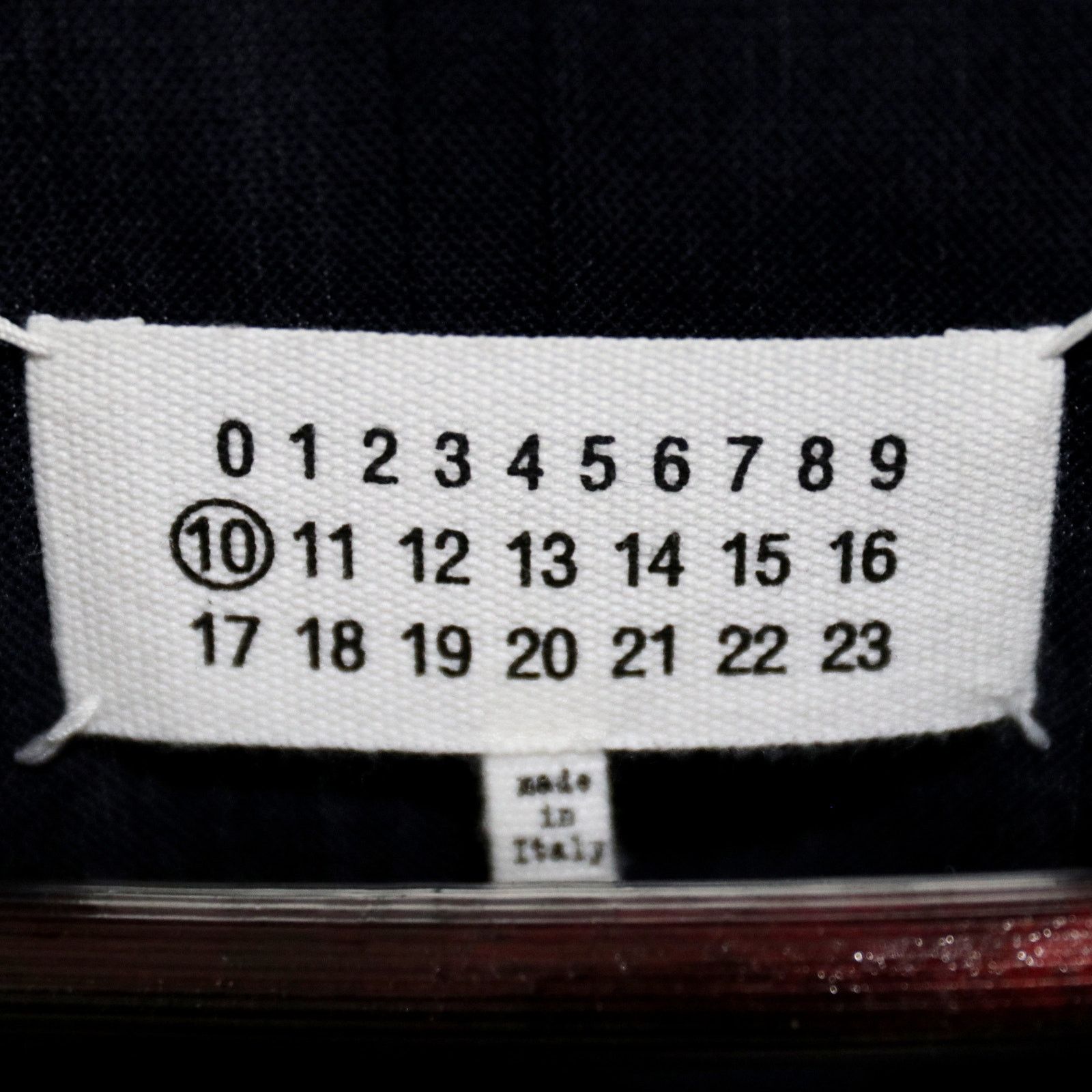 Maison Margiela 🔴 Maison Margiela Deconstructed Blazer - Ink Blue Size 38R - 5 Thumbnail