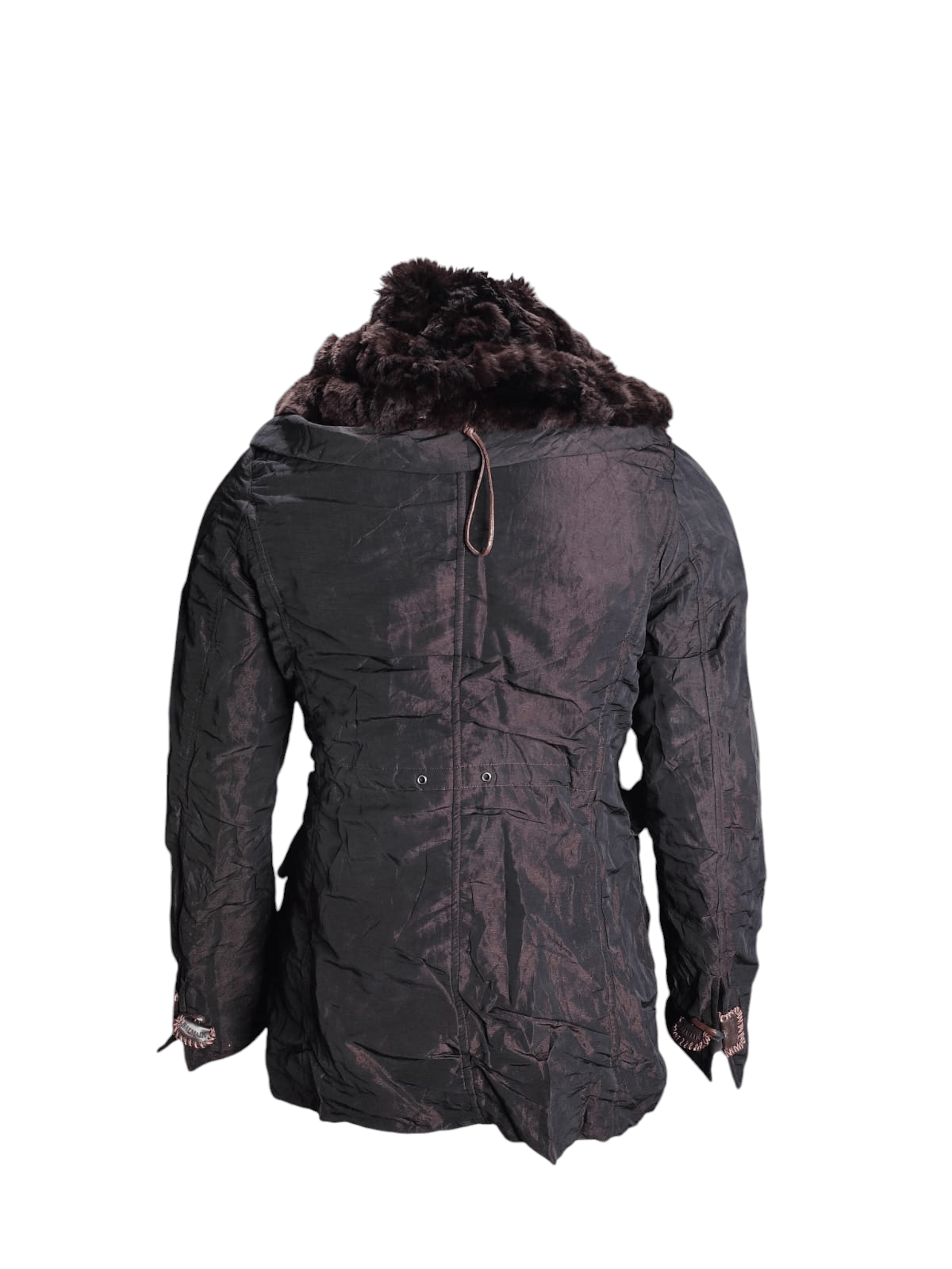 Vintage Balmain faux fur jacket