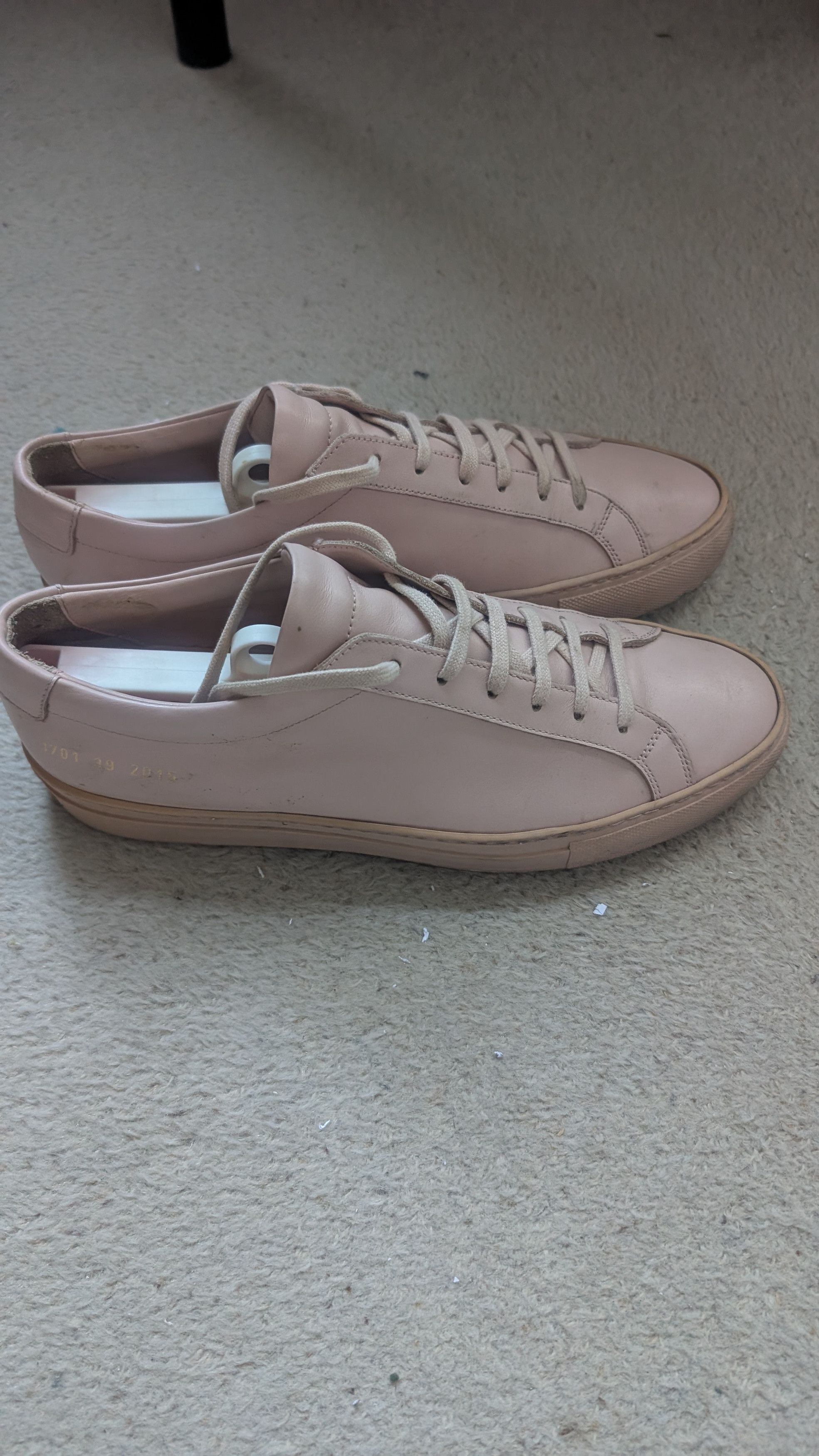 Common Projects Common Project Achilles Low Light Pink size 39 Size US 6.5 / EU 39-40 - 6 Thumbnail