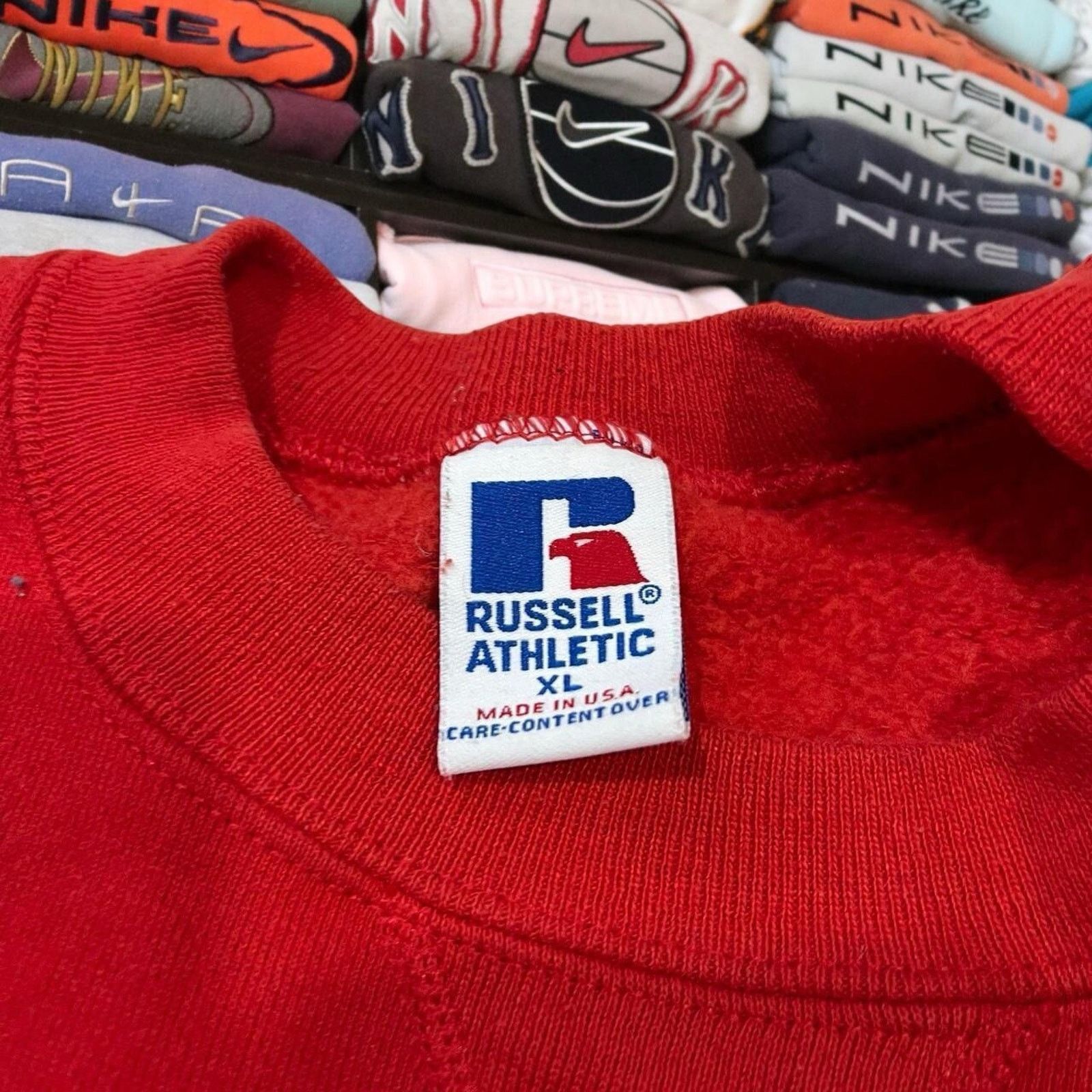 NFL 1994 San Francisco 49ers NFL Football Sweater Size US XL / EU 56 / 4 - 3 Thumbnail