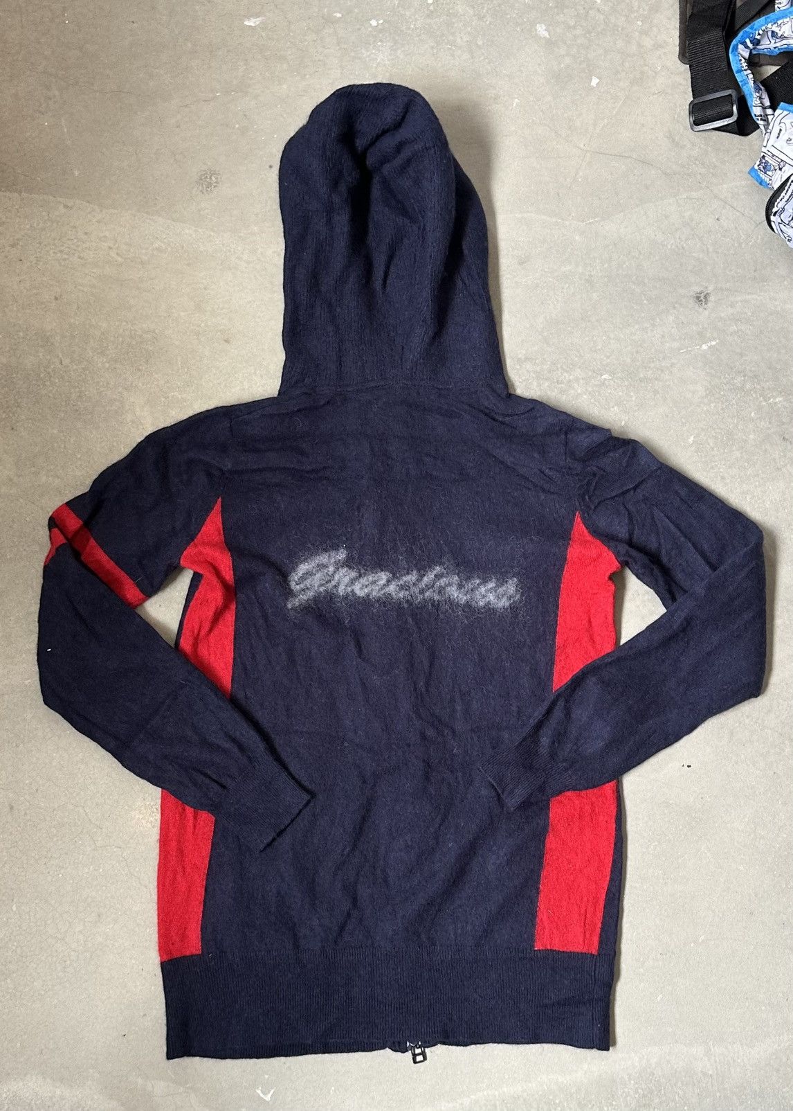 Japanese Brand GRACIOUS WOOL HOODIE Size US S / EU 44-46 / 1 - 9 Thumbnail