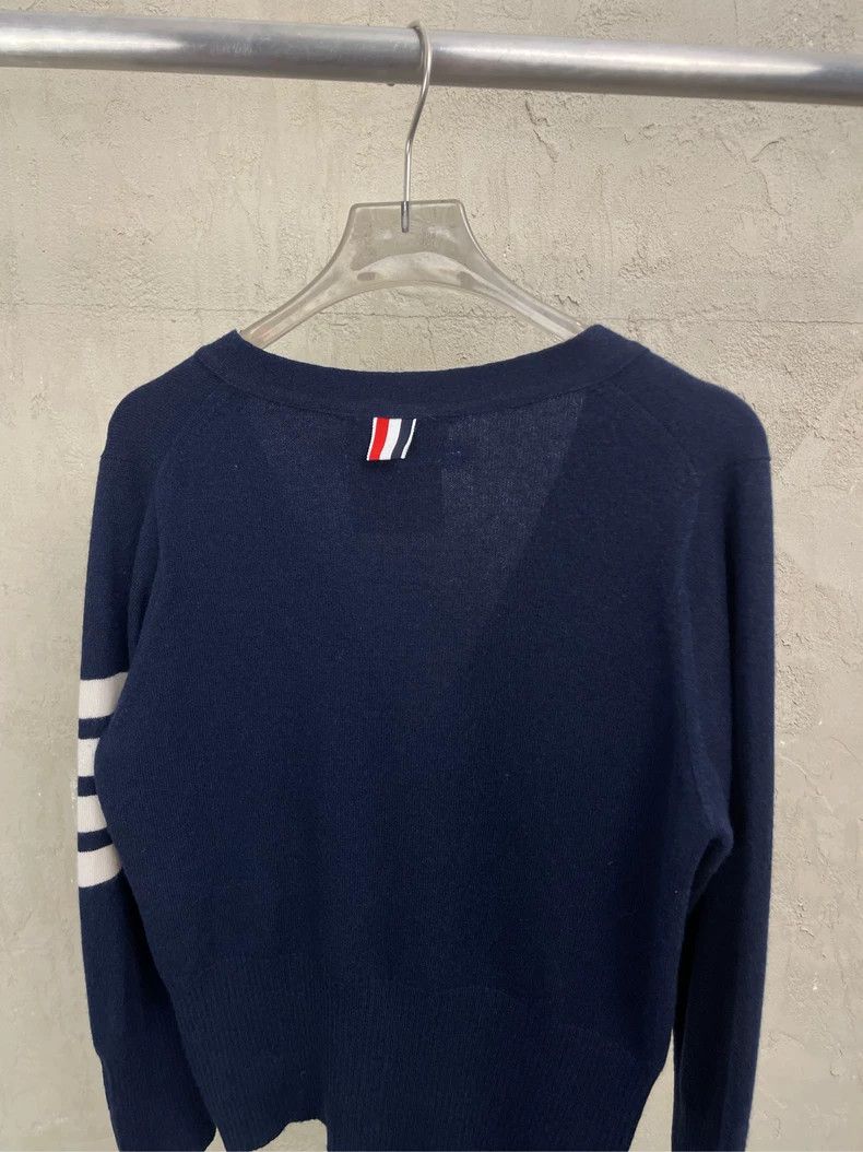 Thom Browne Thom Browne Cashmere cardigan Size US S / EU 44-46 / 1 - 4 Thumbnail