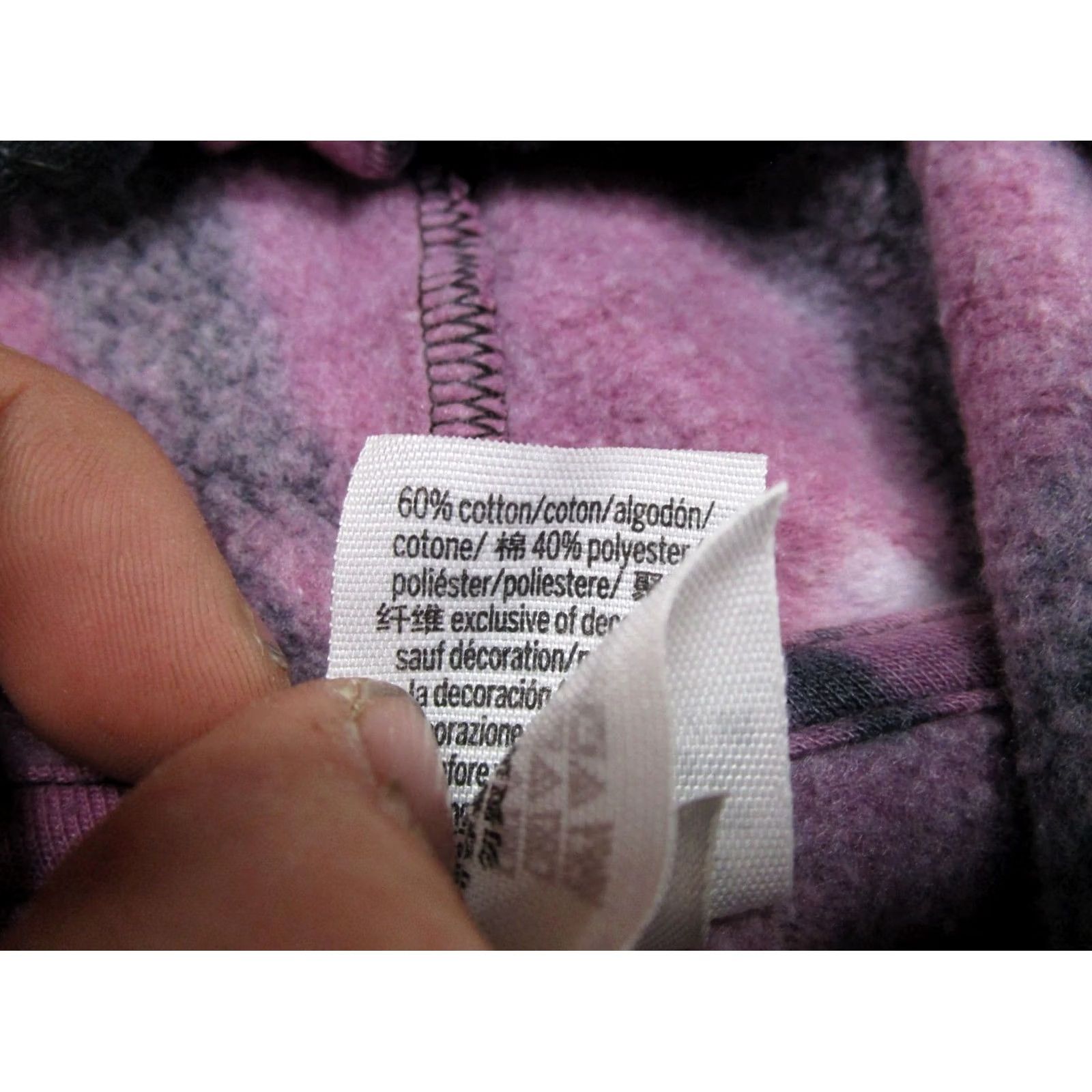 Victoria's Secret Victoria's Secret PINK Hoodie Womens Pullover Long Sleeve Size L Pink Colorful Logo 90s Style Womens Clothing Sweatshirt Size L / US 10 / IT 46 - 3 Thumbnail