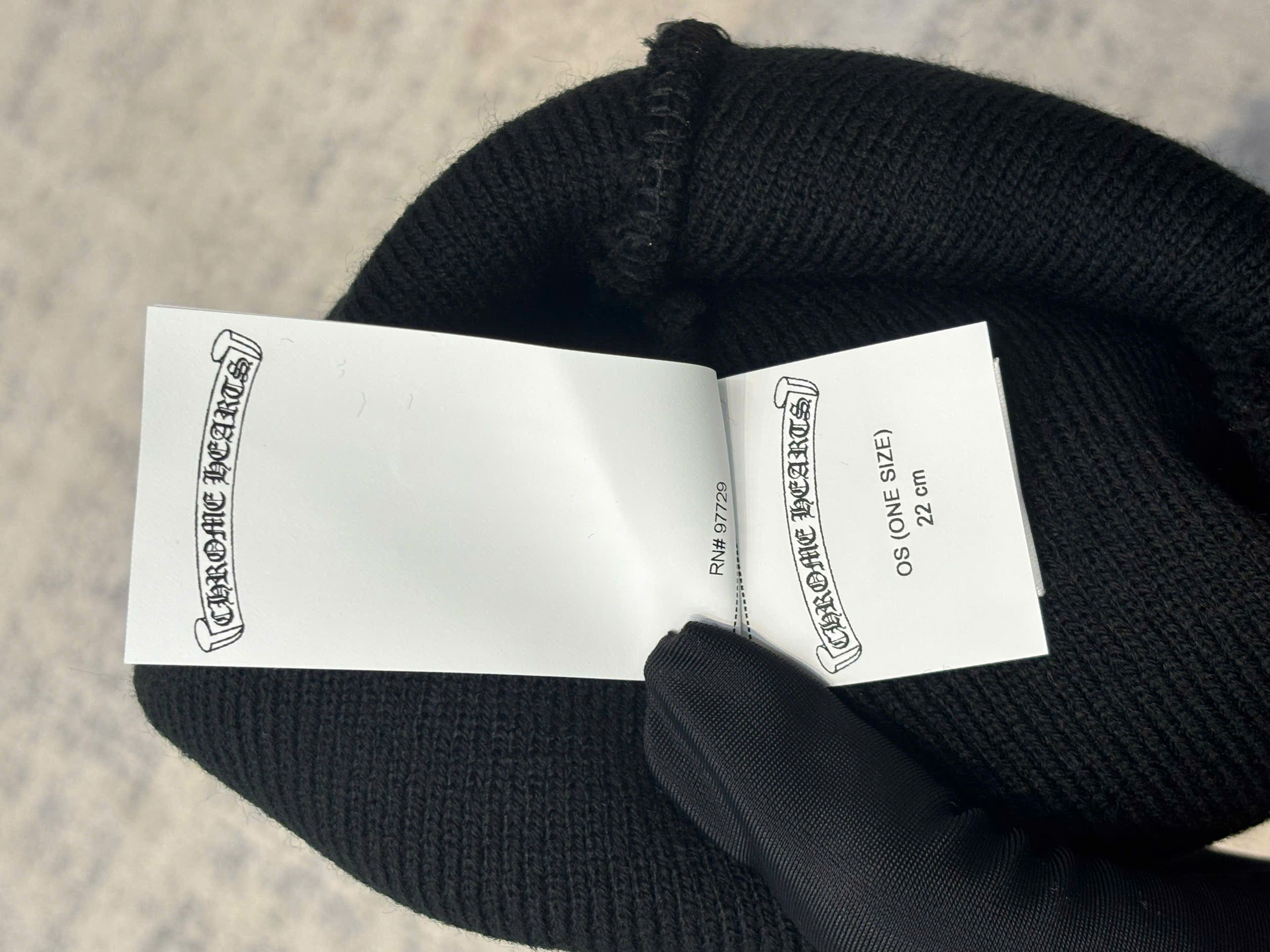 Chrome Hearts CHROME HEARTS Classic Beanie Size ONE SIZE - 8 Thumbnail