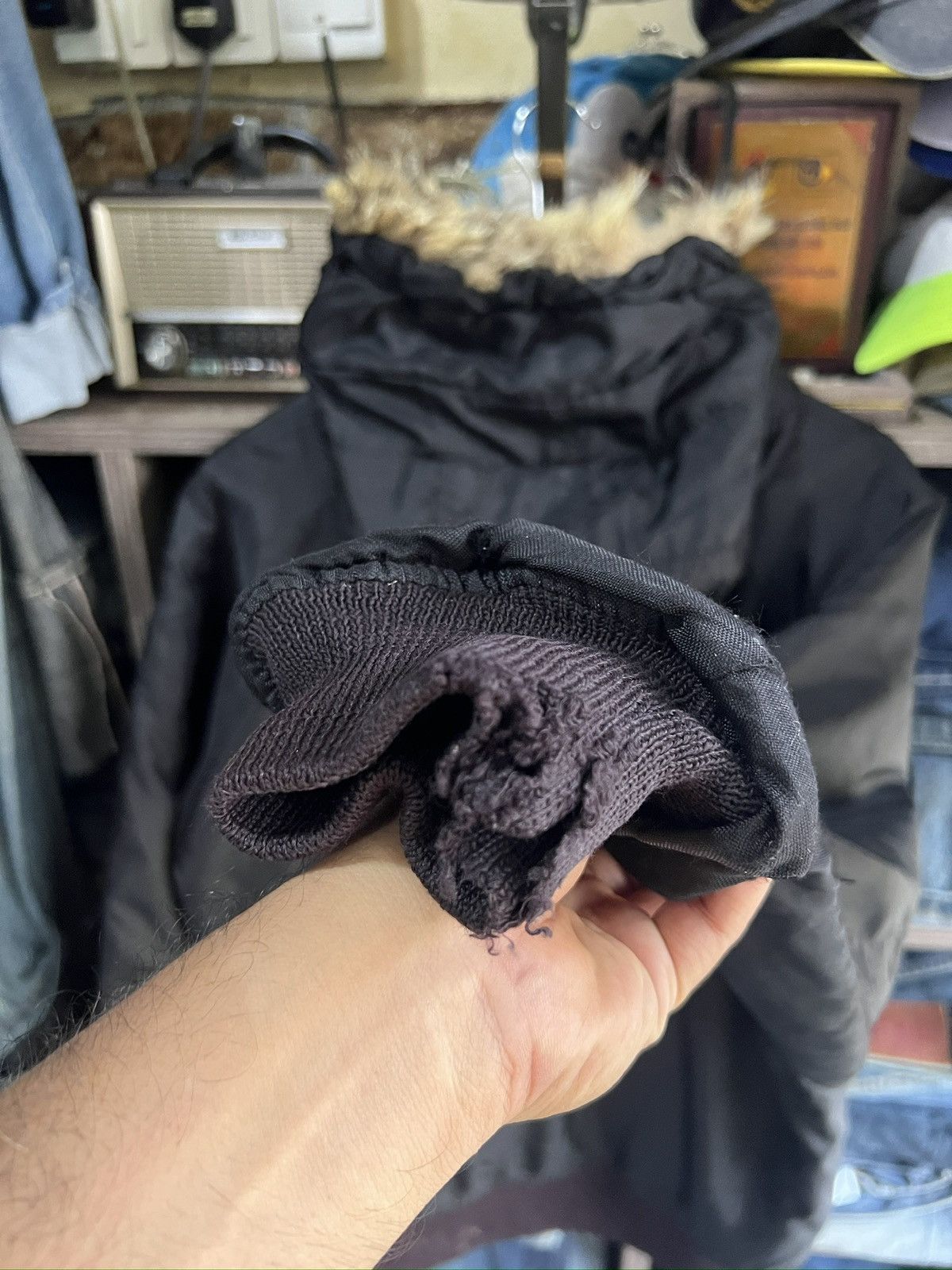 Other 🔥Vintage Pulloveria Flight Jacket With Hoodie Size US L / EU 52-54 / 3 - 21 Thumbnail