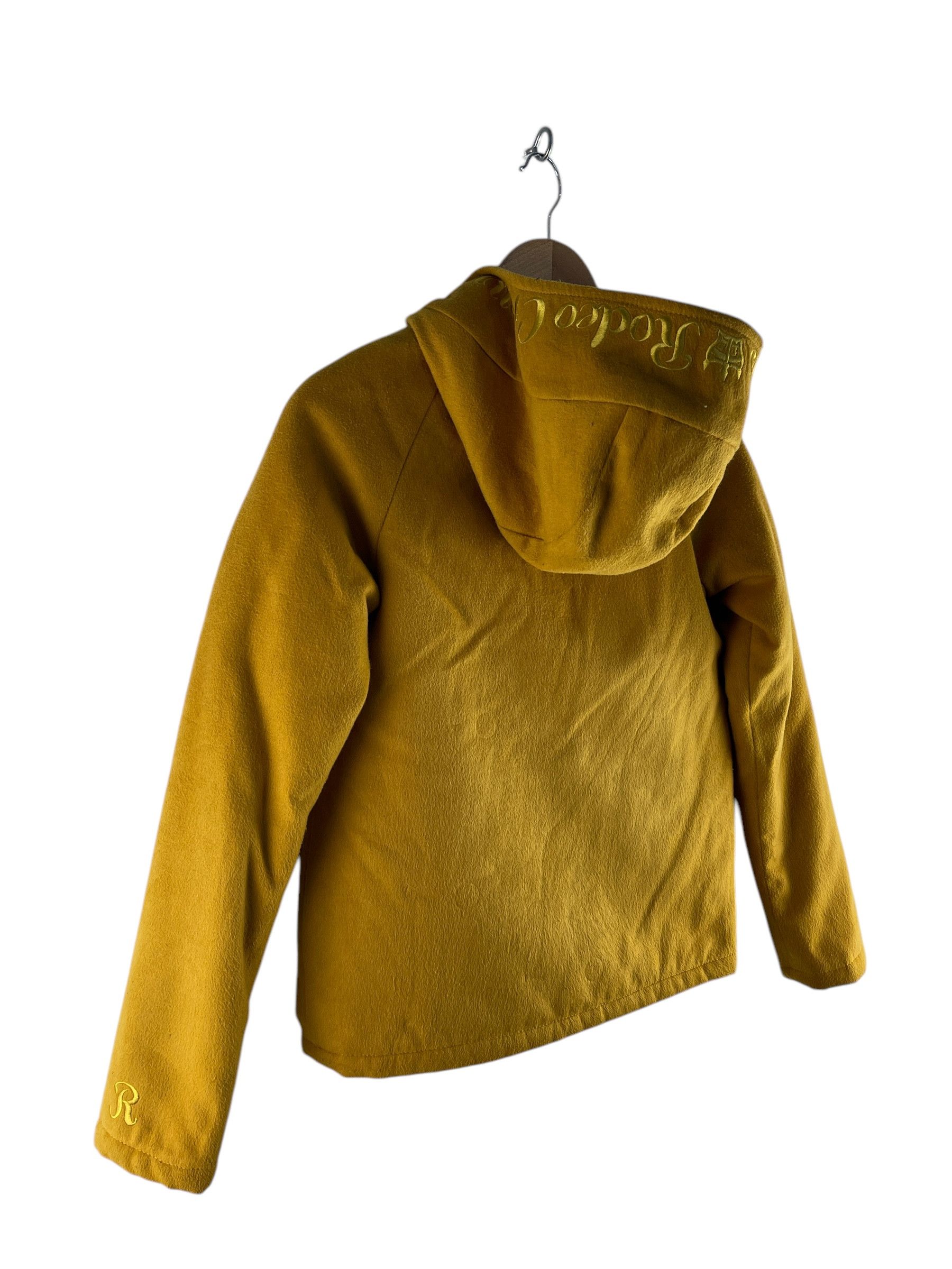 Japanese Brand Rodeo Crowns Hoodies Wool Jacket Size US XS / EU 42 / 0 - 6 Thumbnail