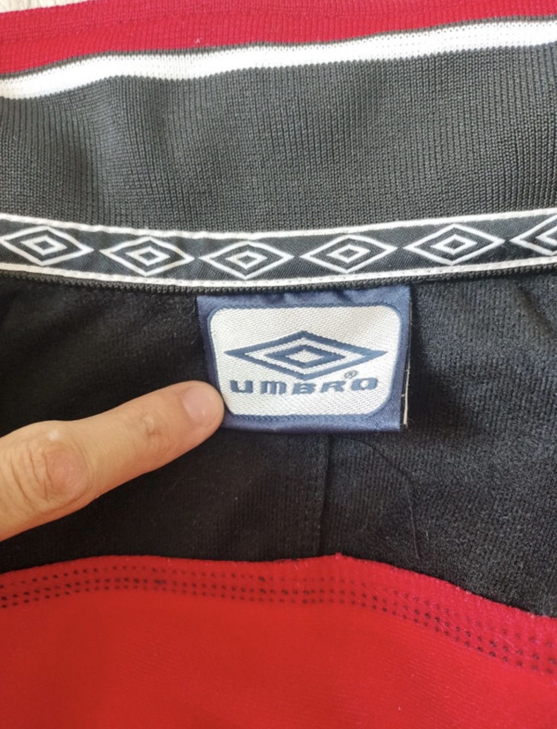 Umbro Vintage umbro trackjacket Size US S / EU 44-46 / 1 - 4 Thumbnail