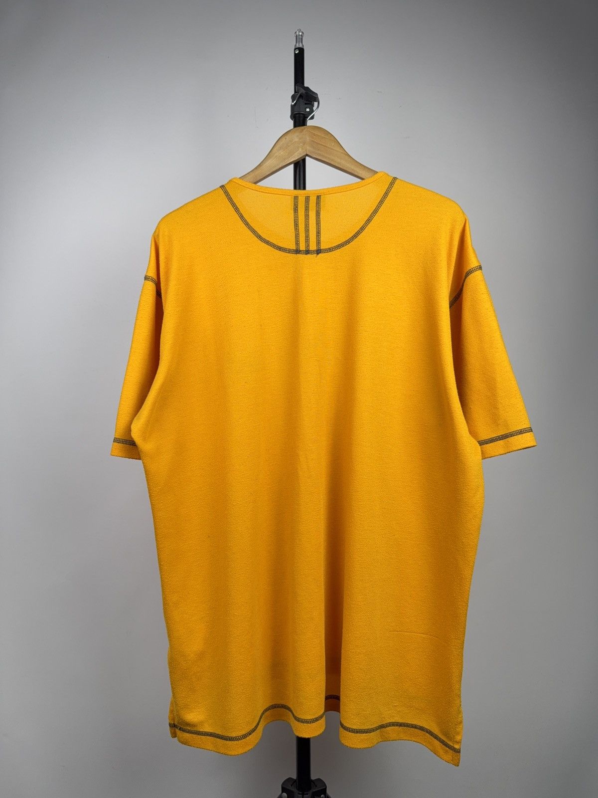 Adidas Vintage 90s Adidas Retro Tee Y2K Contrast Stitch Size US XL / EU 56 / 4 - 8 Thumbnail