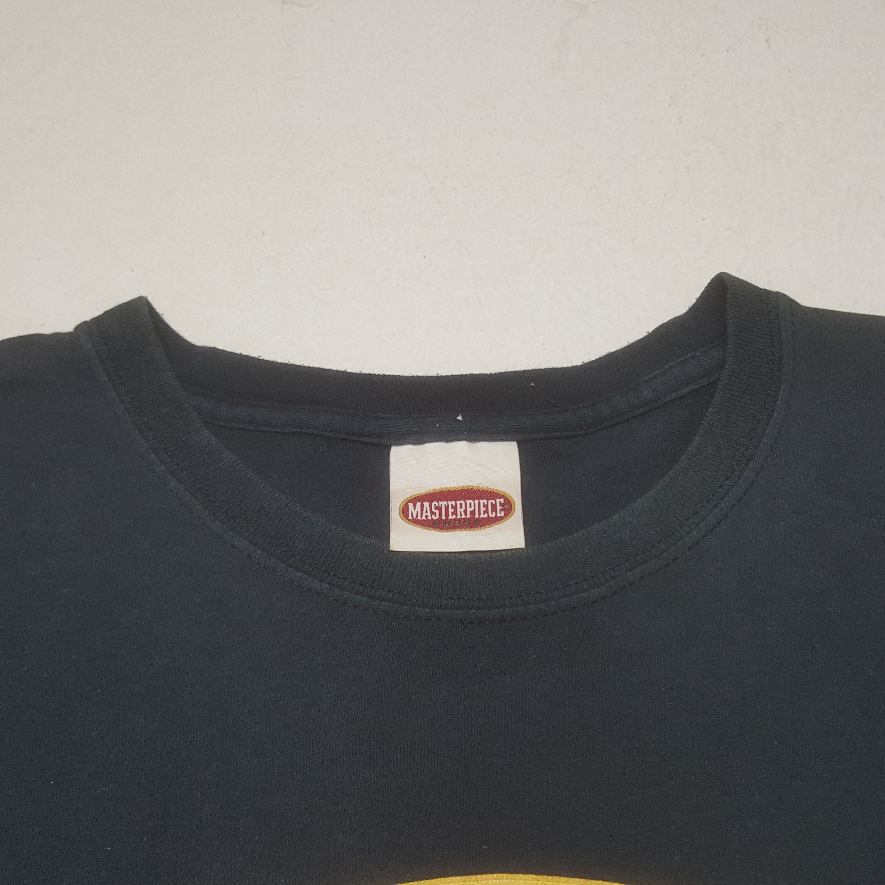 MasterPiece × Vintage Vintage Masterpiece Tshirt Size US XL / EU 56 / 4 - 5 Thumbnail
