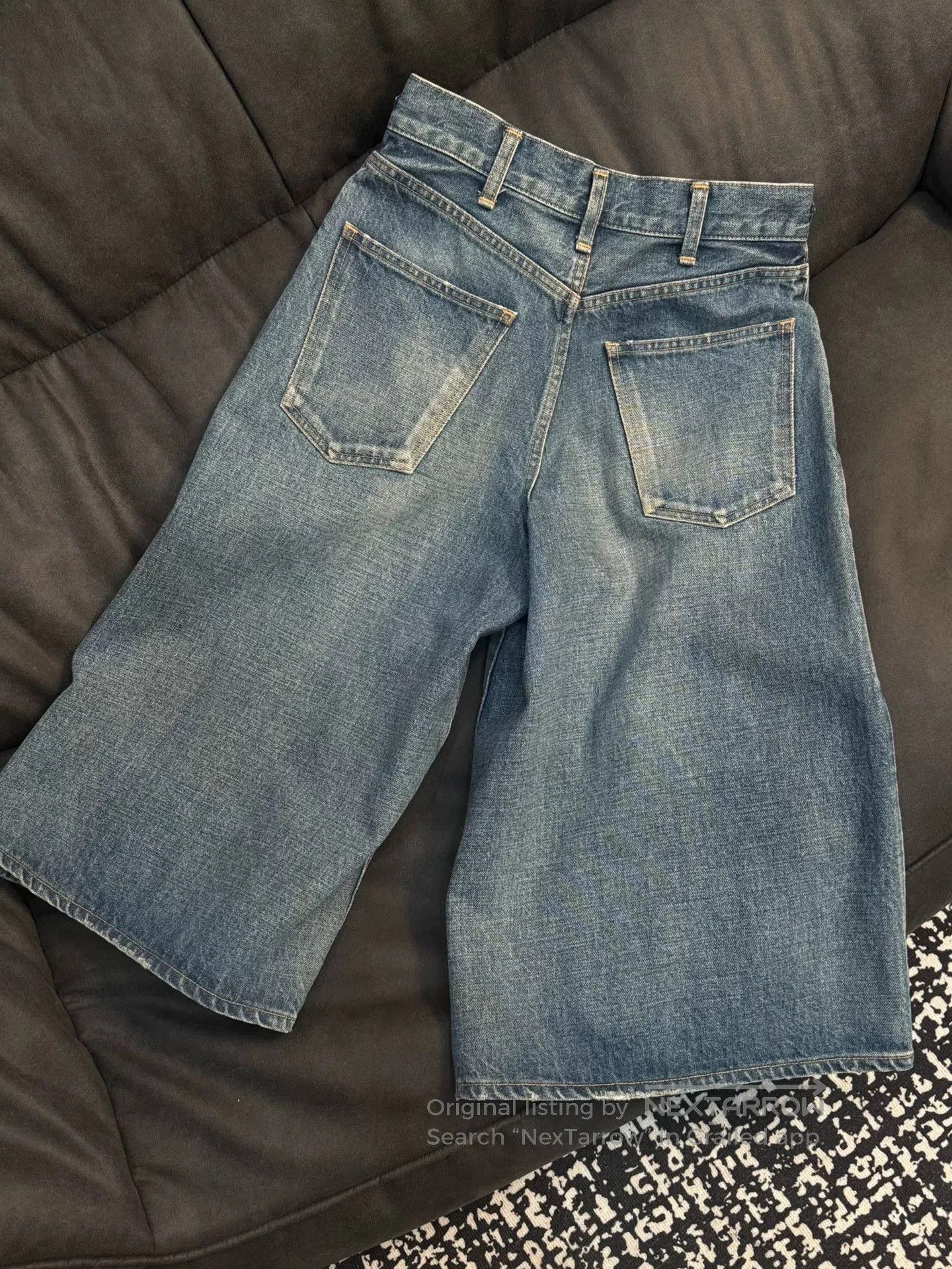 Other Wide-Leg Mid-Length Jeans Size 26. Size 26" / US 2 / IT 38 - 2 Thumbnail
