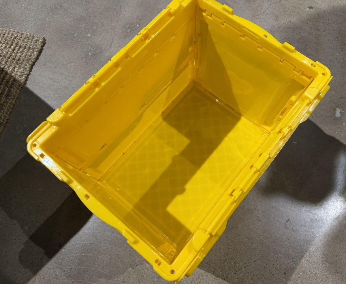 Human Made Human Made 20L Box/ storage box Size ONE SIZE - 8 Thumbnail