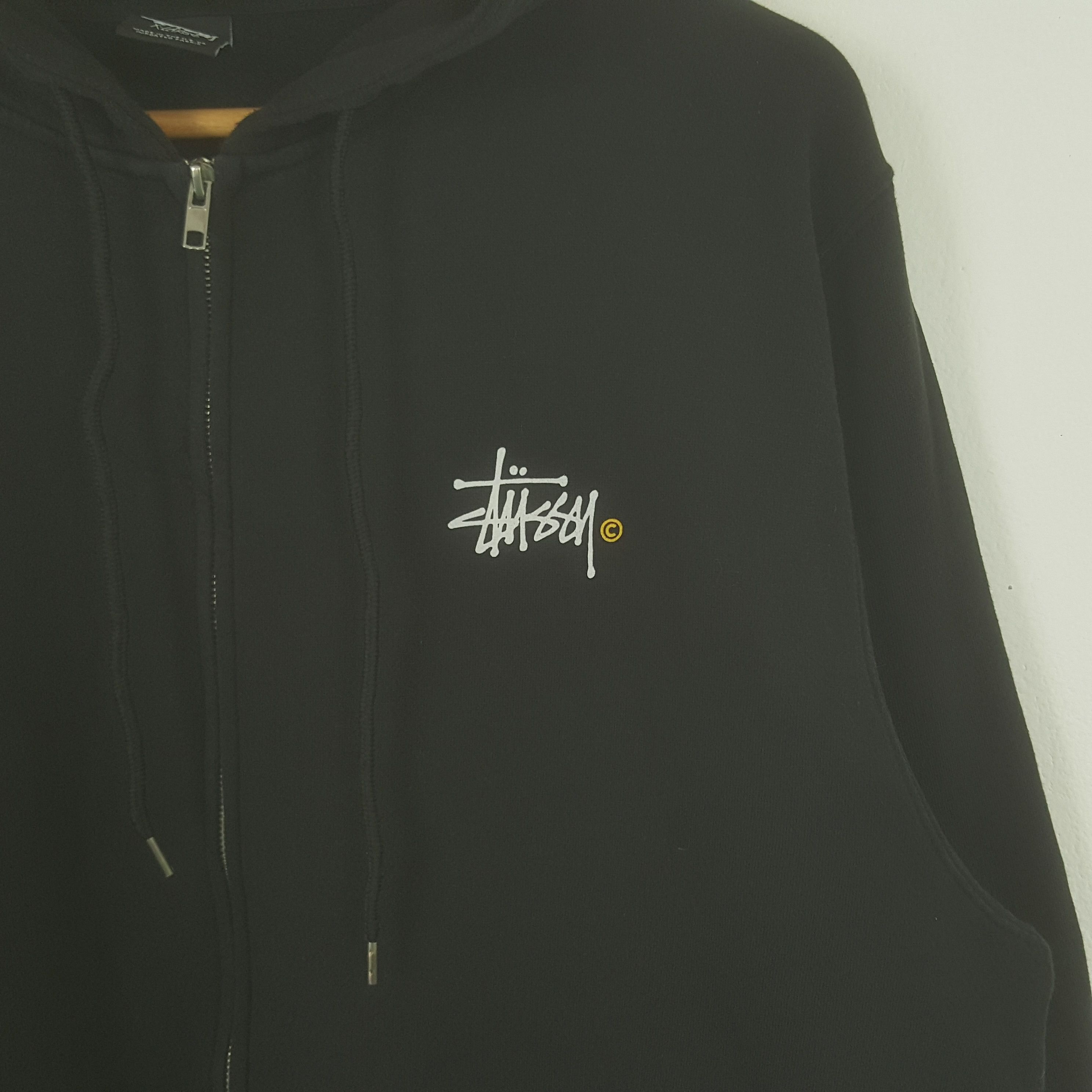 Stussy × Vintage Vintage Stussy American Streetwear Style Hoodies Size US L / EU 52-54 / 3 - 4 Thumbnail