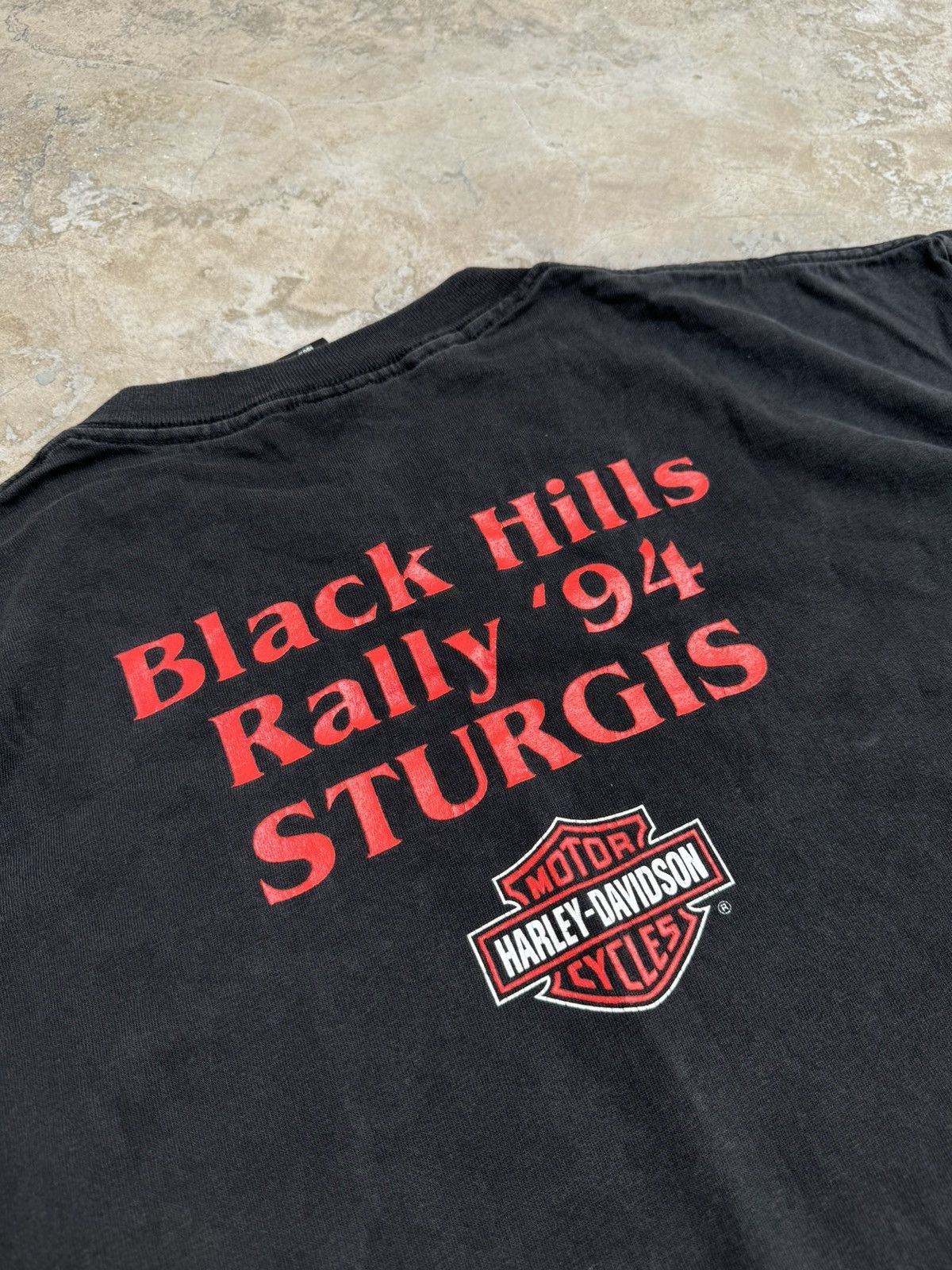 Band Tees × Harley Davidson × Vintage Rare 3d emblem harley davidson merch t shirt single stitch Size US XL / EU 56 / 4 - 14 Thumbnail