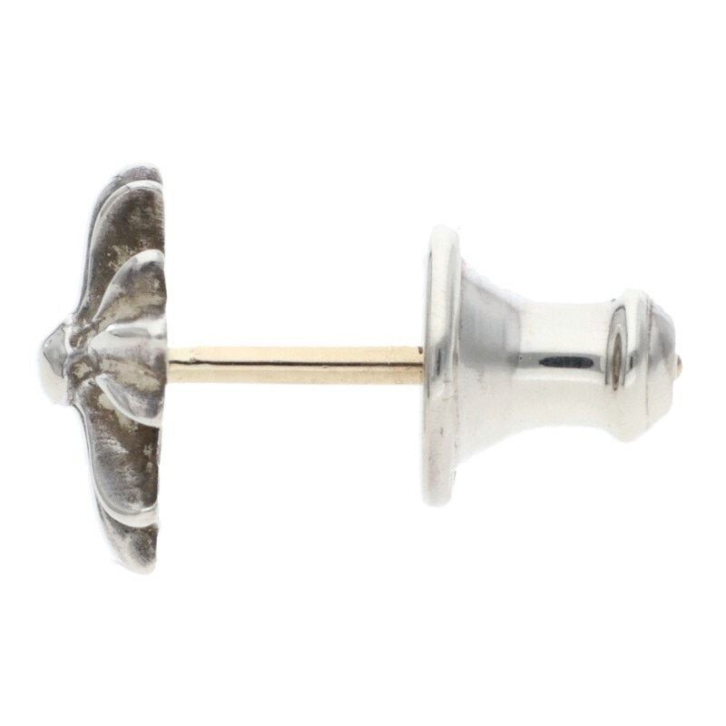 Chrome Hearts Chrome Hearts CH Plus Stud Silver Earring Size ONE SIZE - 4 Thumbnail