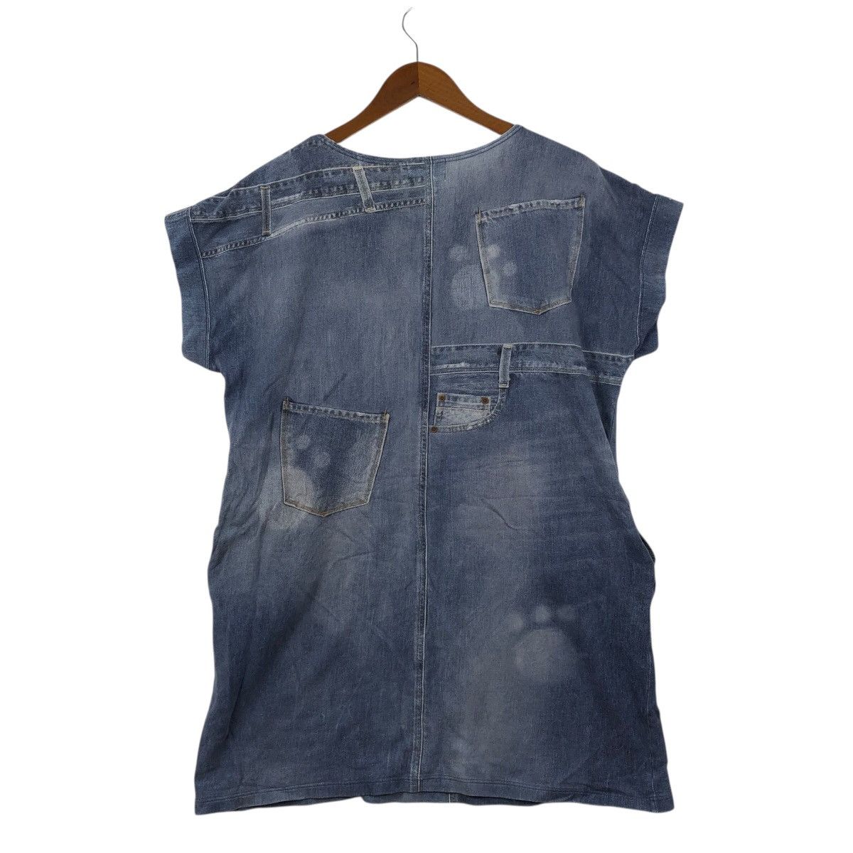 Tsumori Chisato Japanese Brand TSUMORI CHISATO Room Issey Miyake Acis Wash Size L / US 10 / IT 46 - 5 Thumbnail