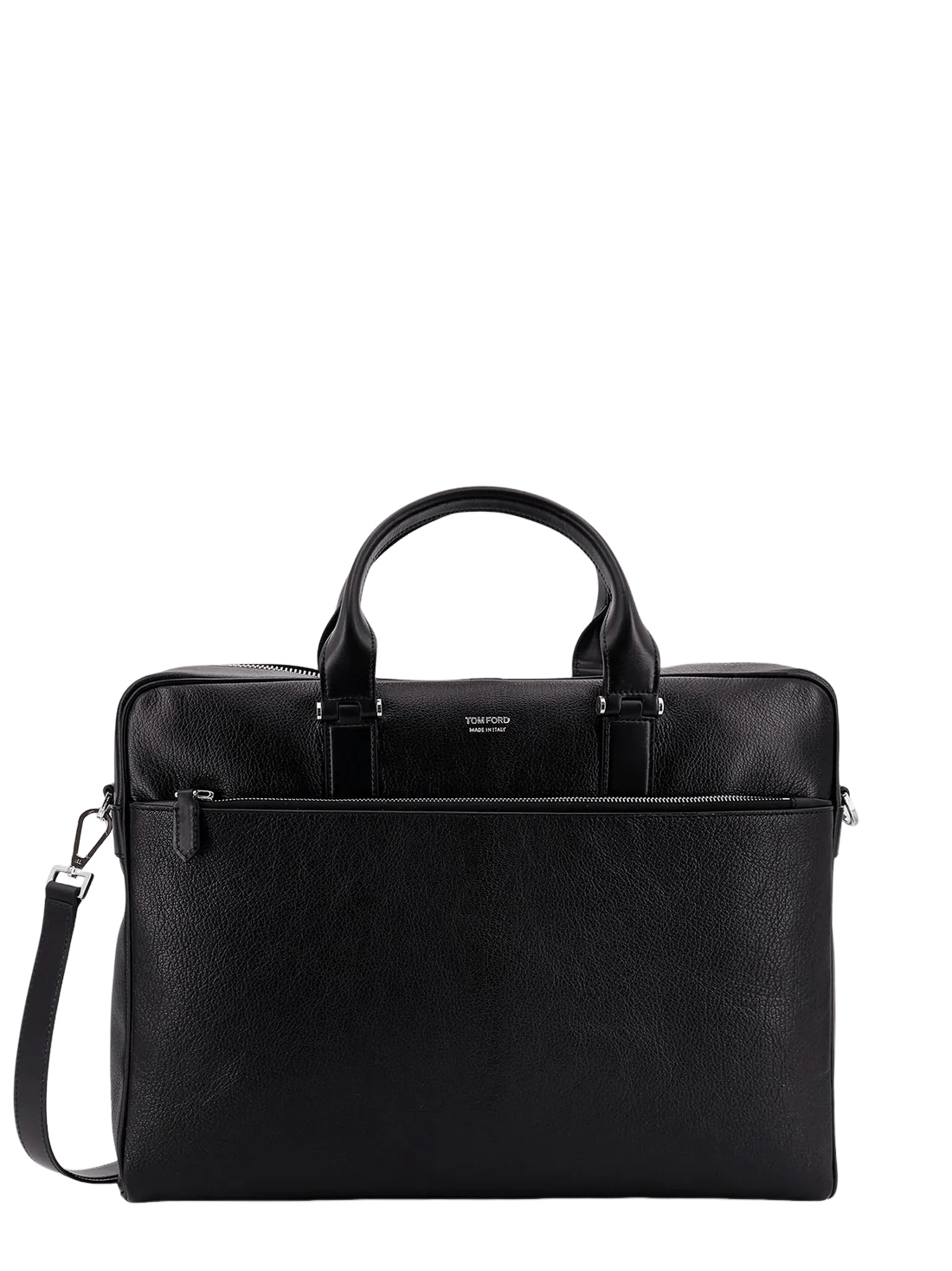 Tom Ford TOM FORD Black Leather Briefcase New And Authentic Size ONE SIZE - 1 Thumbnail