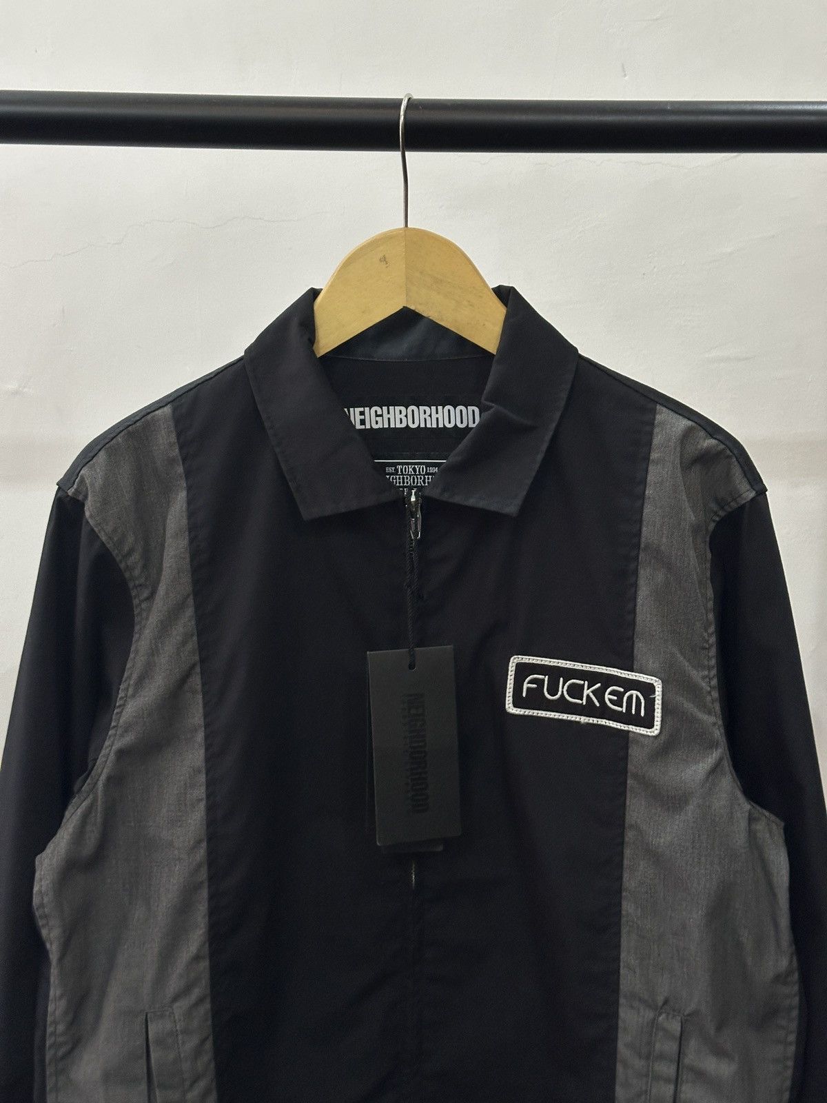 Neighborhood Neighborhood SIRJ/EC-JKT - 2018 M Size US M / EU 48-50 / 2 - 3 Thumbnail
