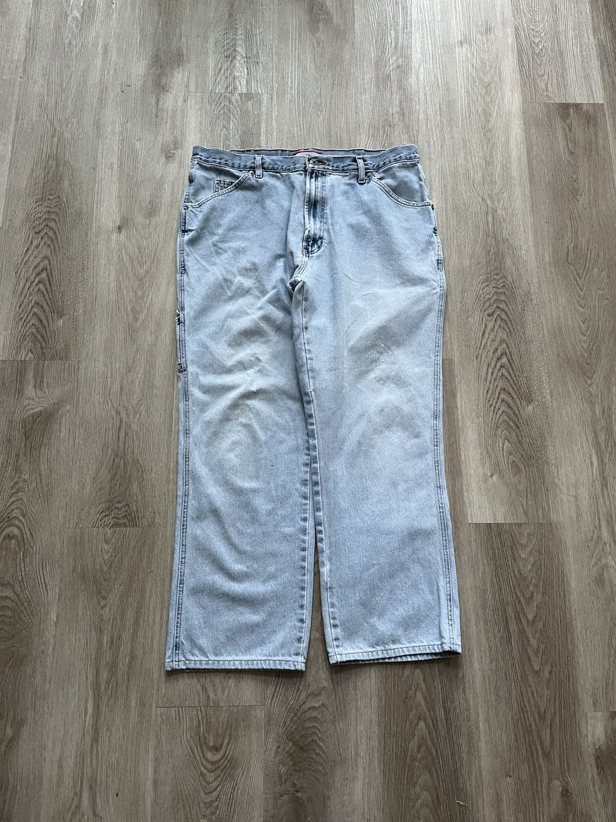 Old Navy Vintage Old Navy Light Wash Jeans Size US 36 / EU 52 - 2 Thumbnail