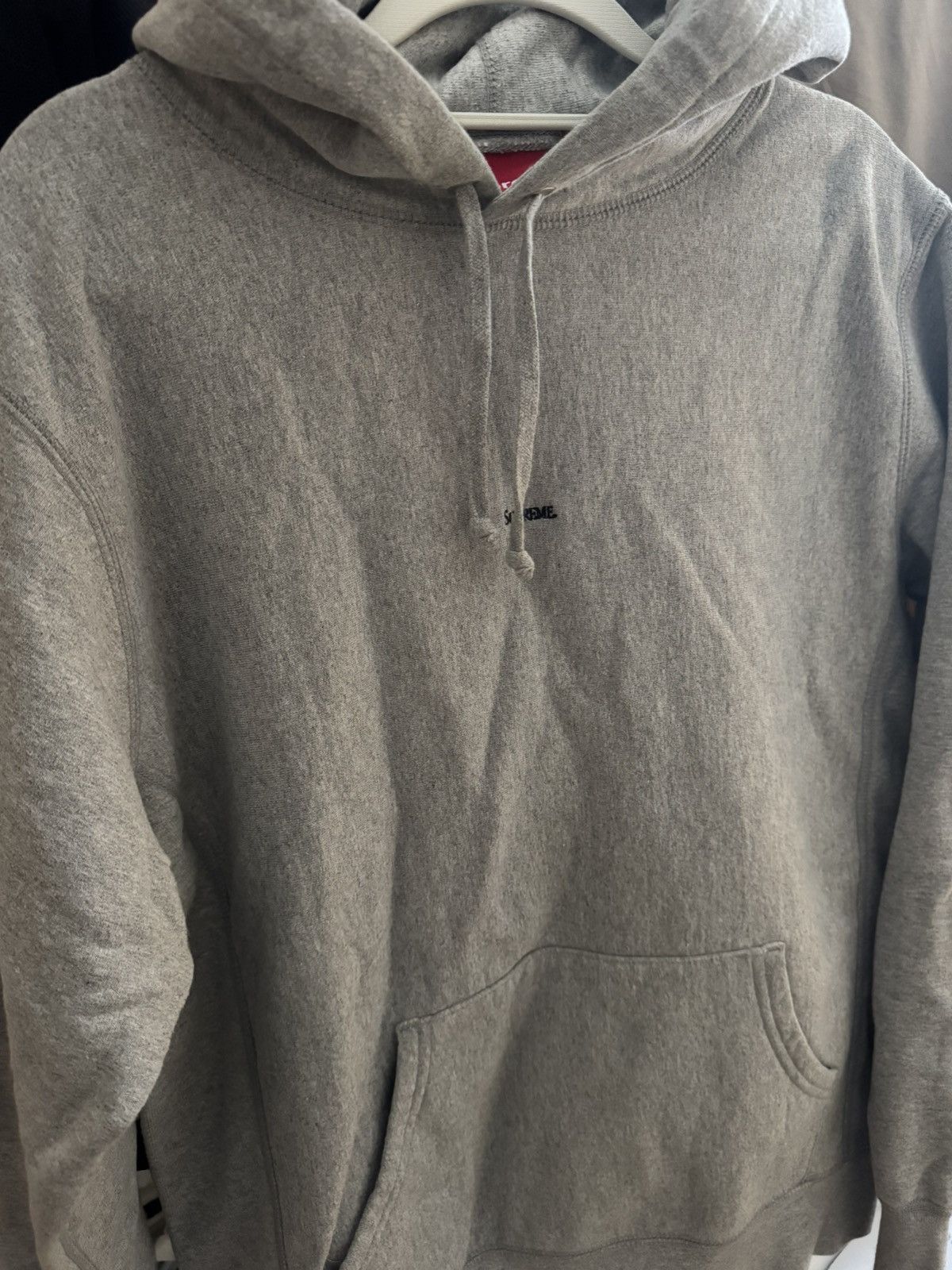 Supreme Supreme Grey Hoodie Size US M / EU 48-50 / 2 - 4 Thumbnail