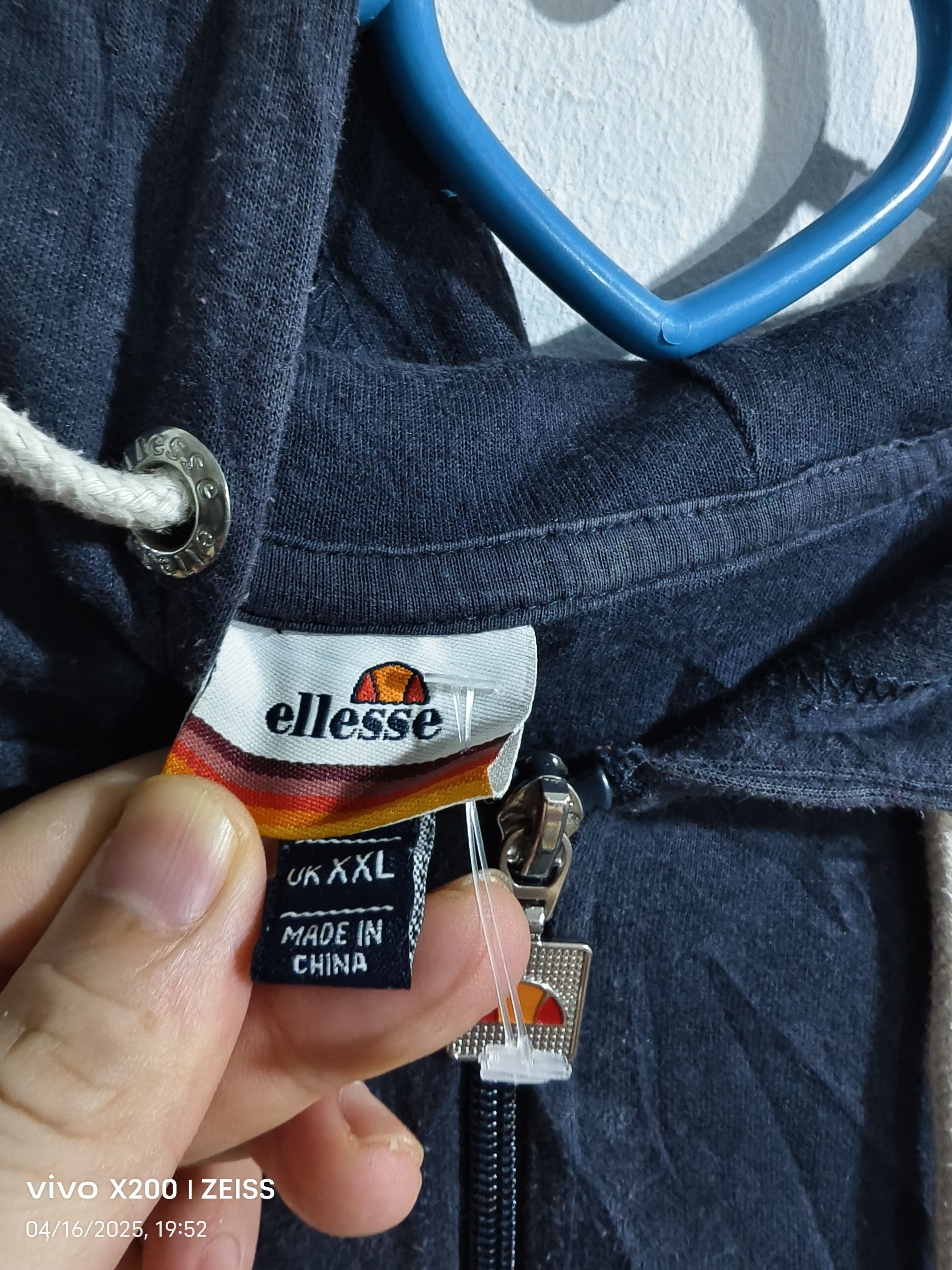 Ellesse × Vintage ELLESSE hoodie Size US XXL / EU 58 / 5 - 3 Thumbnail