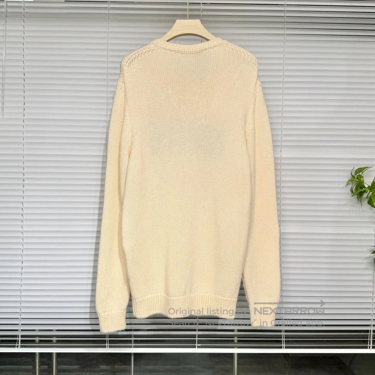 Fendi Fendi Embroidered Logo Knit Sweater. Size US L / EU 52-54 / 3 - 2 Thumbnail