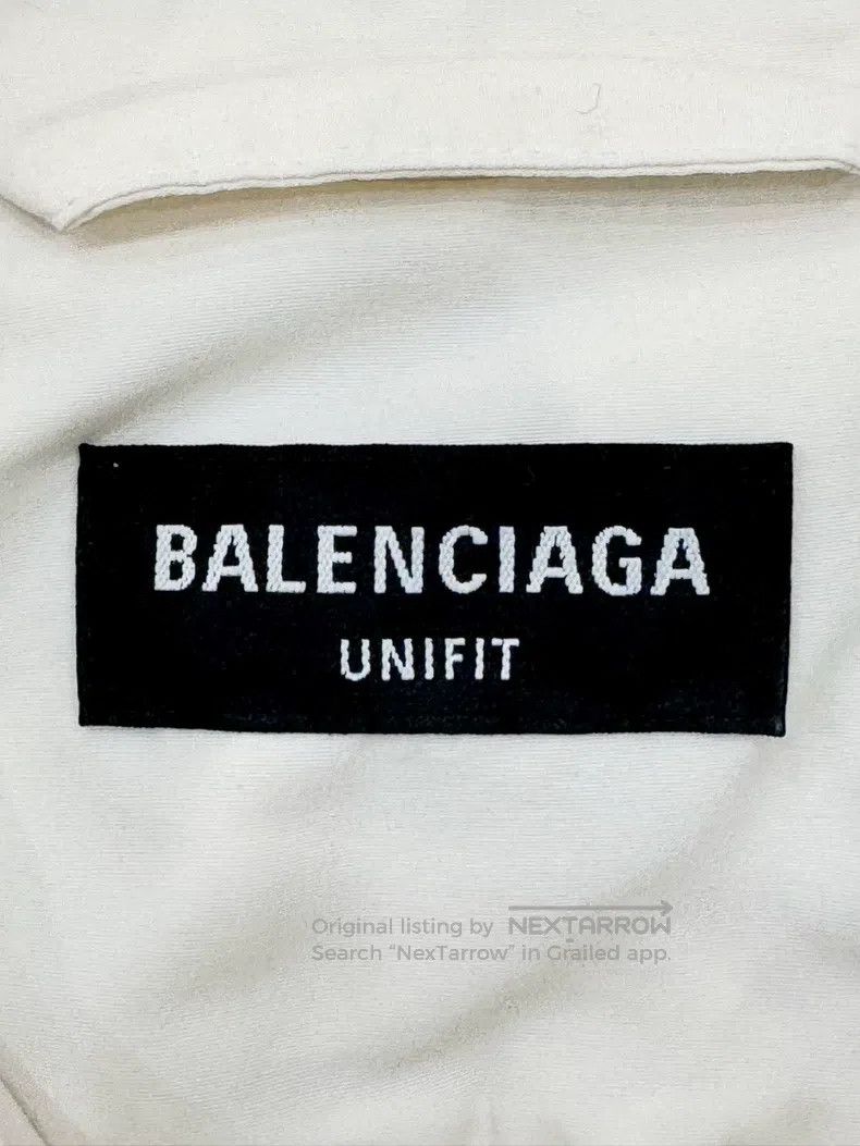 Balenciaga Balenciaga Shoulder pad jacket Size US L / EU 52-54 / 3 - 7 Thumbnail
