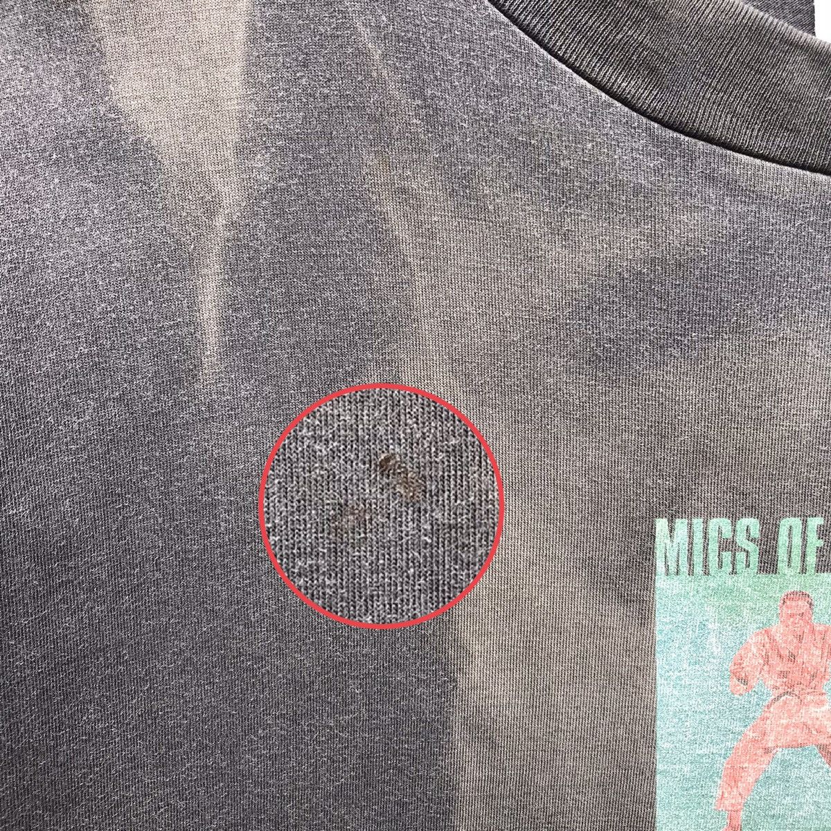 Band Tees 🔥Distressed🔥Vintage 1993 Beastie Boys Mics Of Fury Rap Tees Size US L / EU 52-54 / 3 - 11 Thumbnail