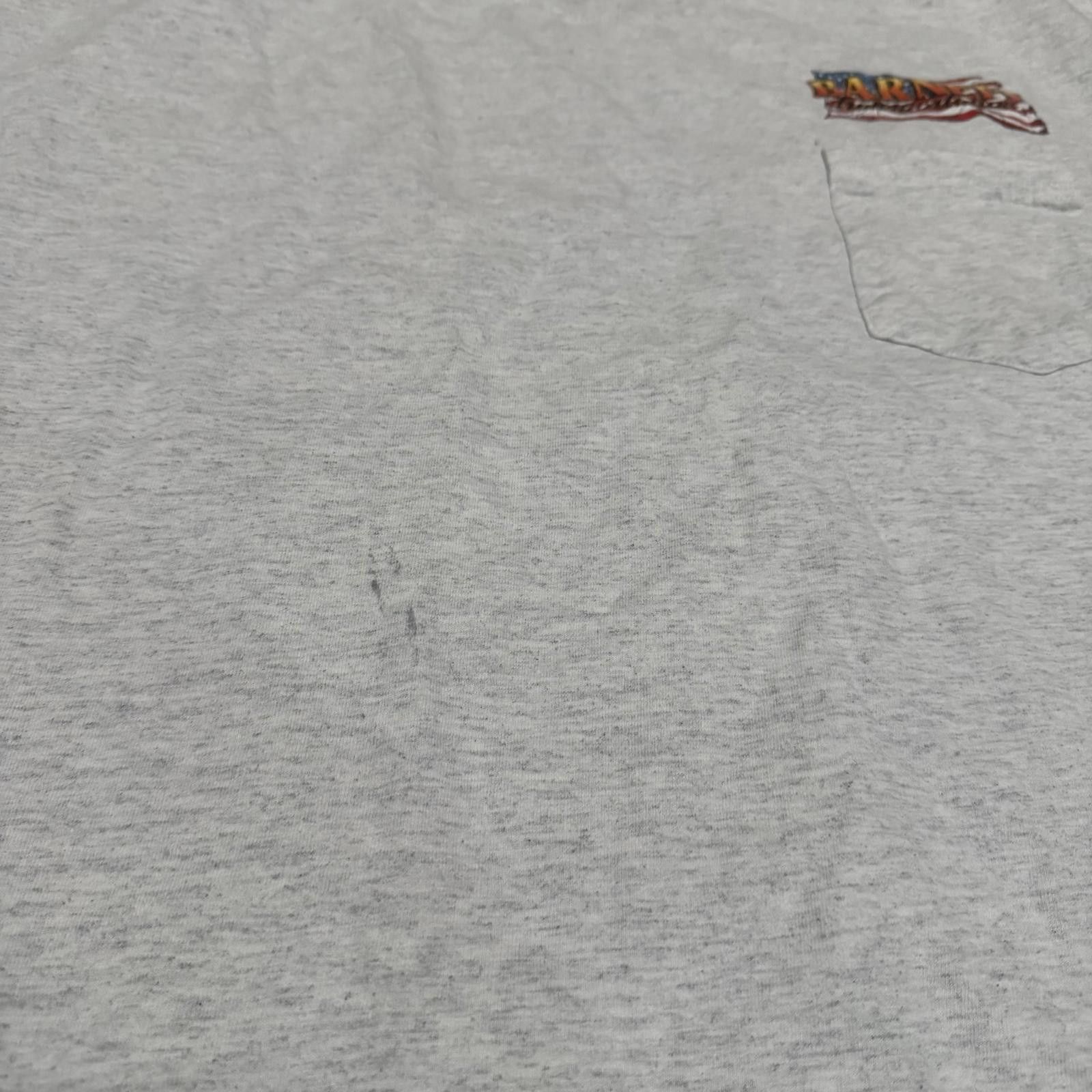 Other Vintage Barnett Transportation Trucker Pocket Shirt 90s Y2K Size US XXL / EU 58 / 5 - 5 Thumbnail
