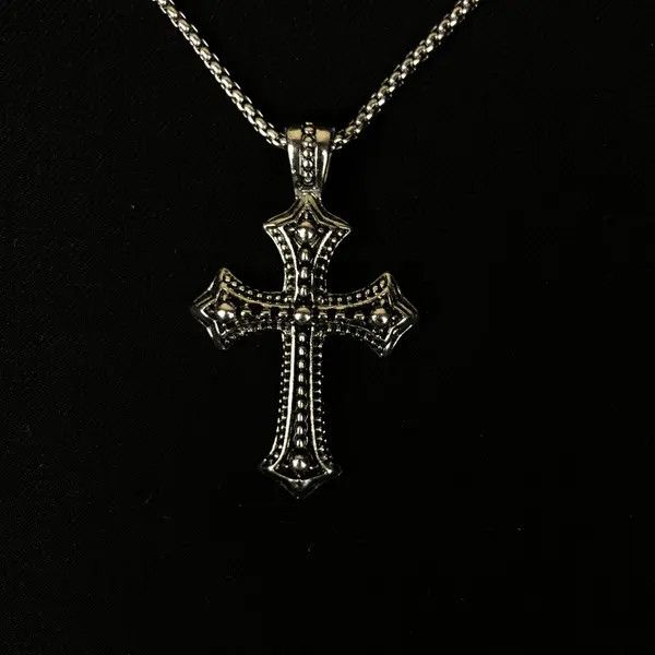 Jewelry Matsumaru x Mai Cross Punk Necklace Chain Size ONE SIZE - 2 Thumbnail