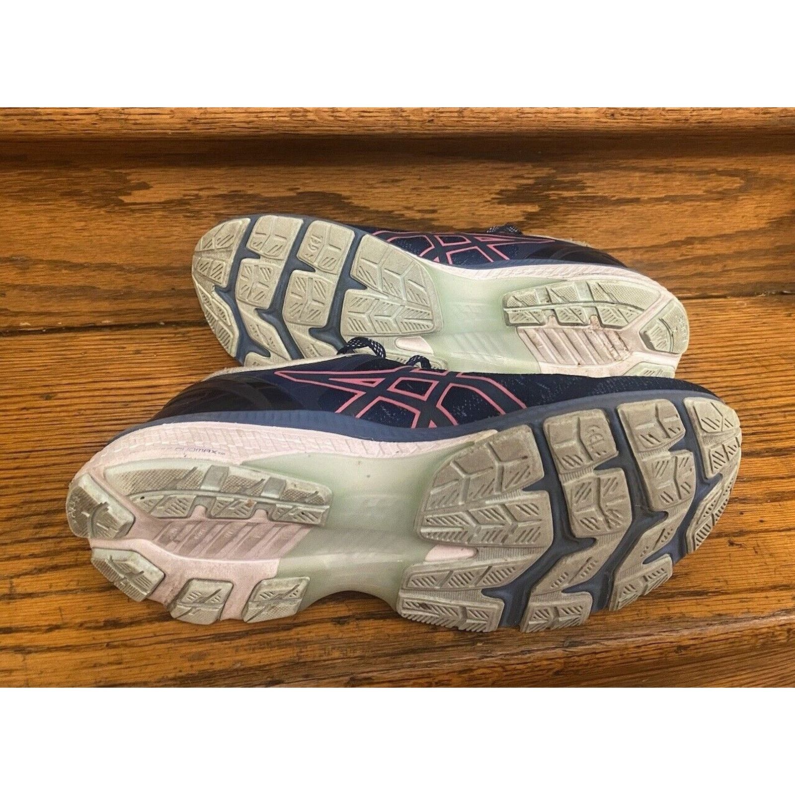 Asics ASICS GEL-Kayano 27 Navy Blue /Pink Women's Size 10.5 Size US 10.5 / IT 40.5 - 9 Thumbnail