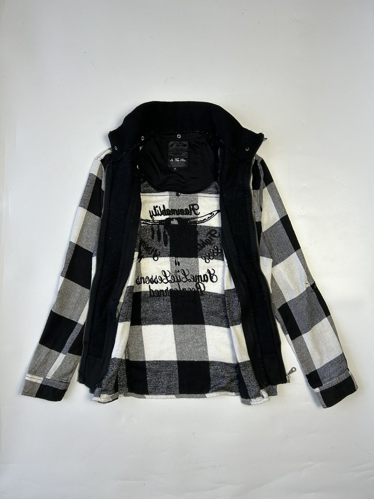 In The Attic IN THE ATTIC FLANNEL JACKET Size M / US 6-8 / IT 42-44 - 3 Thumbnail